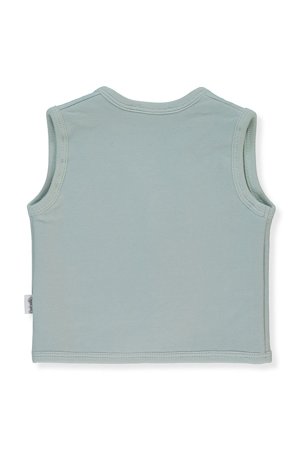 Bebetto-K4619 Model Two String Vest - Cute Lama 3
