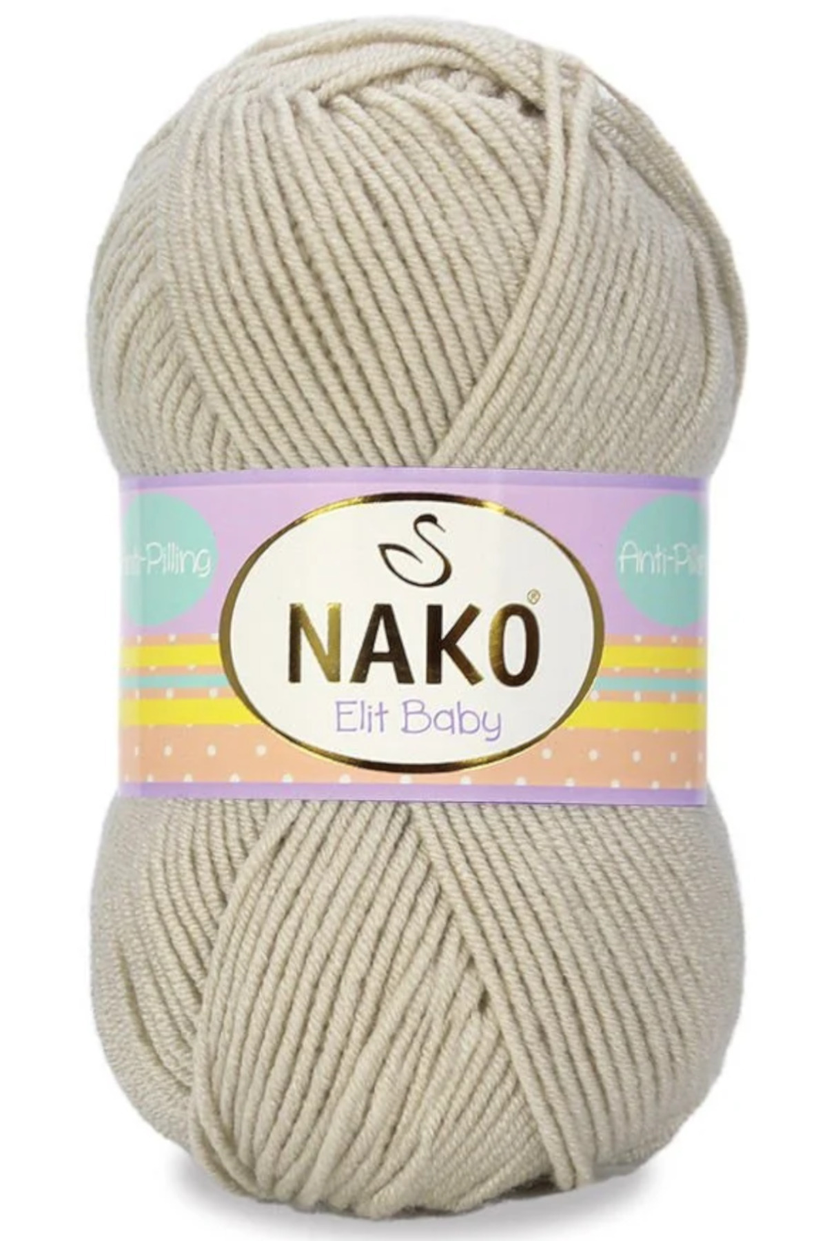 NAKO Elit Baby Tüylenmeyen Bebek Yünü Bej 6662