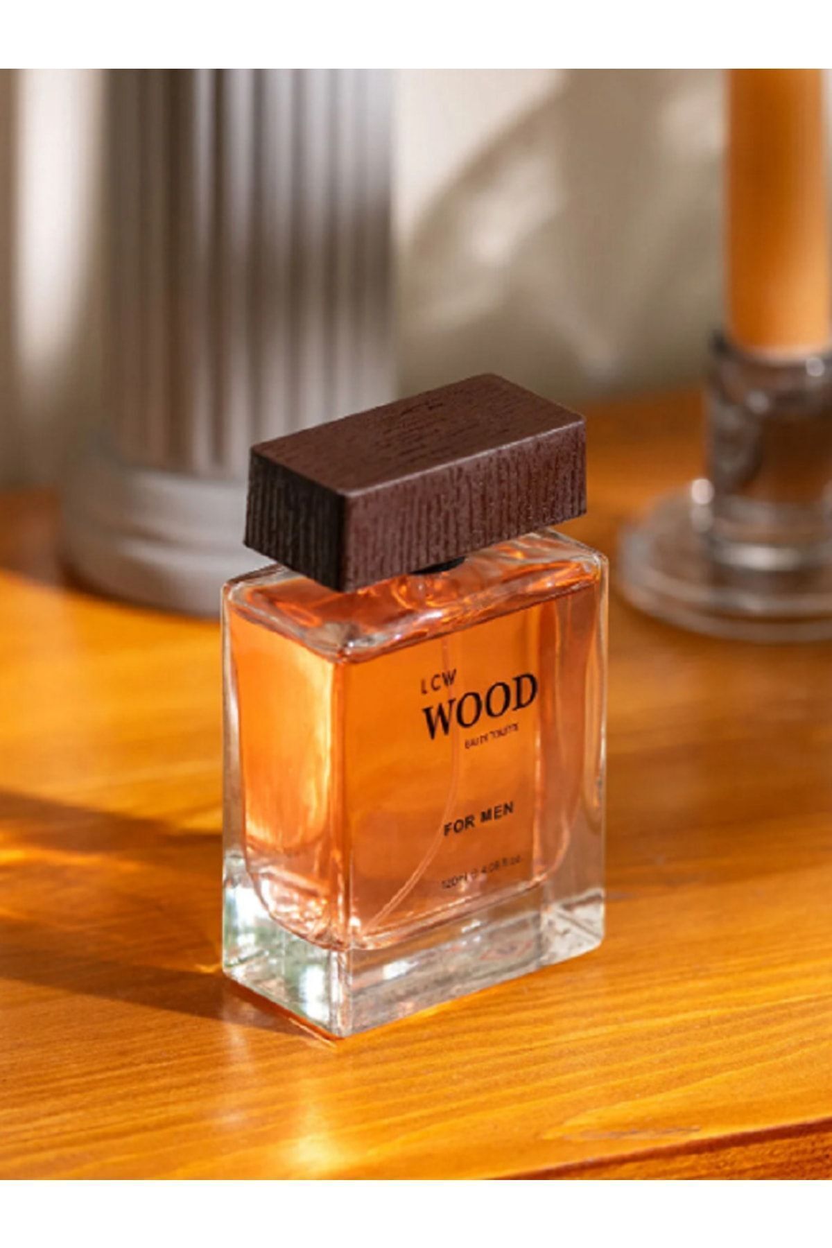 عطر مردانه WOOD ادوتویلت 120 میل WES25885Z89 S LC Waikiki