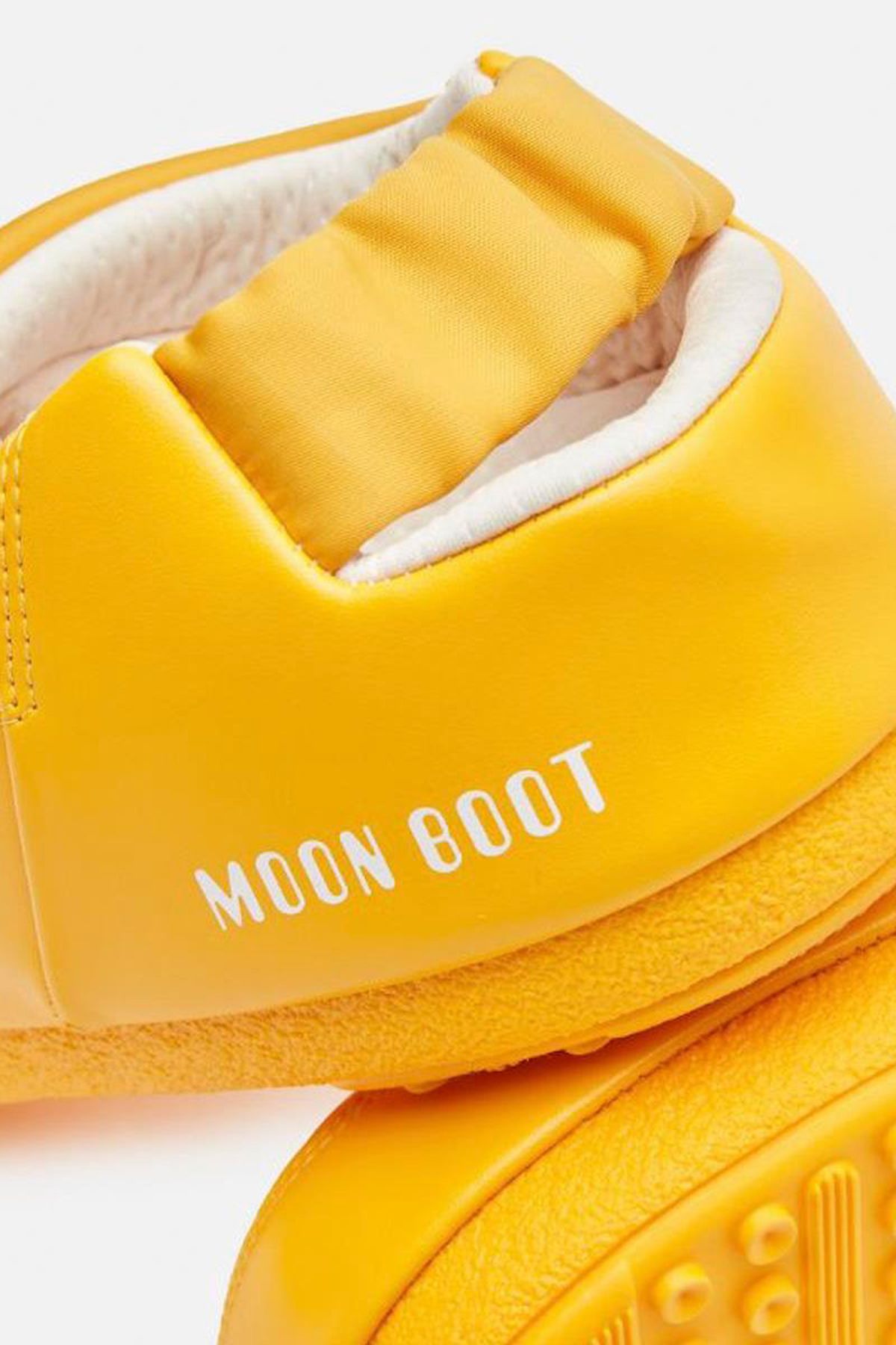 MOON BOOT-14601400-004 حزام صندل نايلون أصفر 4