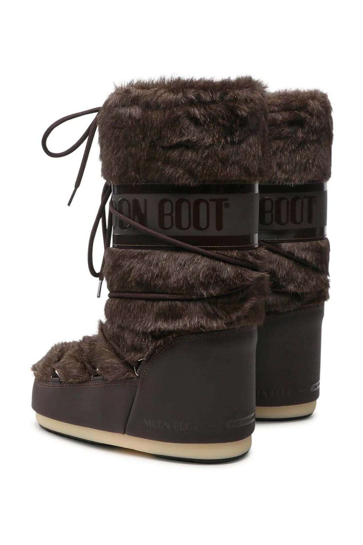 MOON BOOT-14089000 -004 Icon Faux Blana Maro 35-38 2