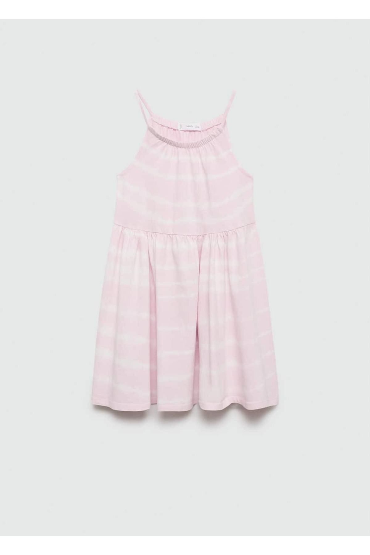 لباس مجلسی دخترانه بنفش منگوMANGO Kids | 67037920 اورجینال - تصویر 3