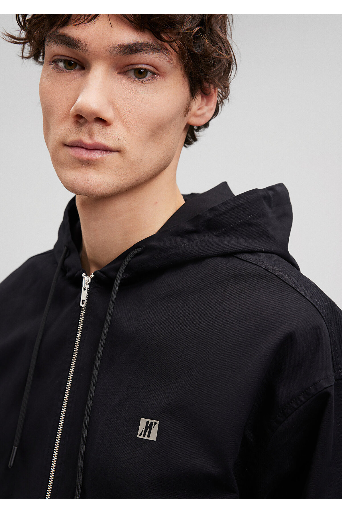 پیراهن پاییزی Mavi اورجینال مردانه برند ماوی TYCPQCRQYN170943590637177 Black Shirt Oversize / Wide Cut 0210807-900 - تصویر 6