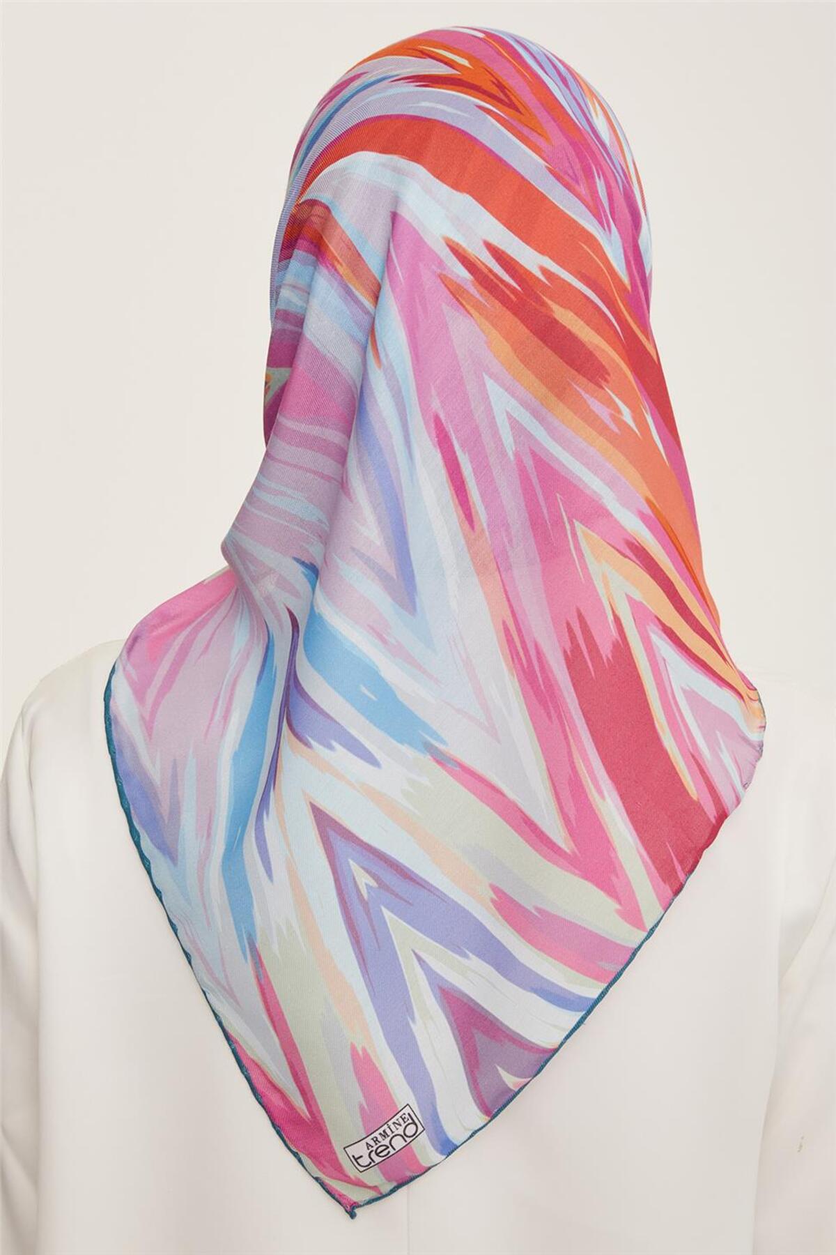 روسری زنانه آرمینه | E00OA7003001-1068 Armine - Image 4