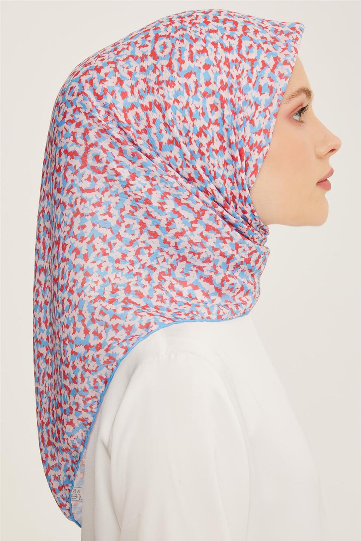 روسری زنانه آرمینه | E00OA7004001-1092 Armine - Image 2