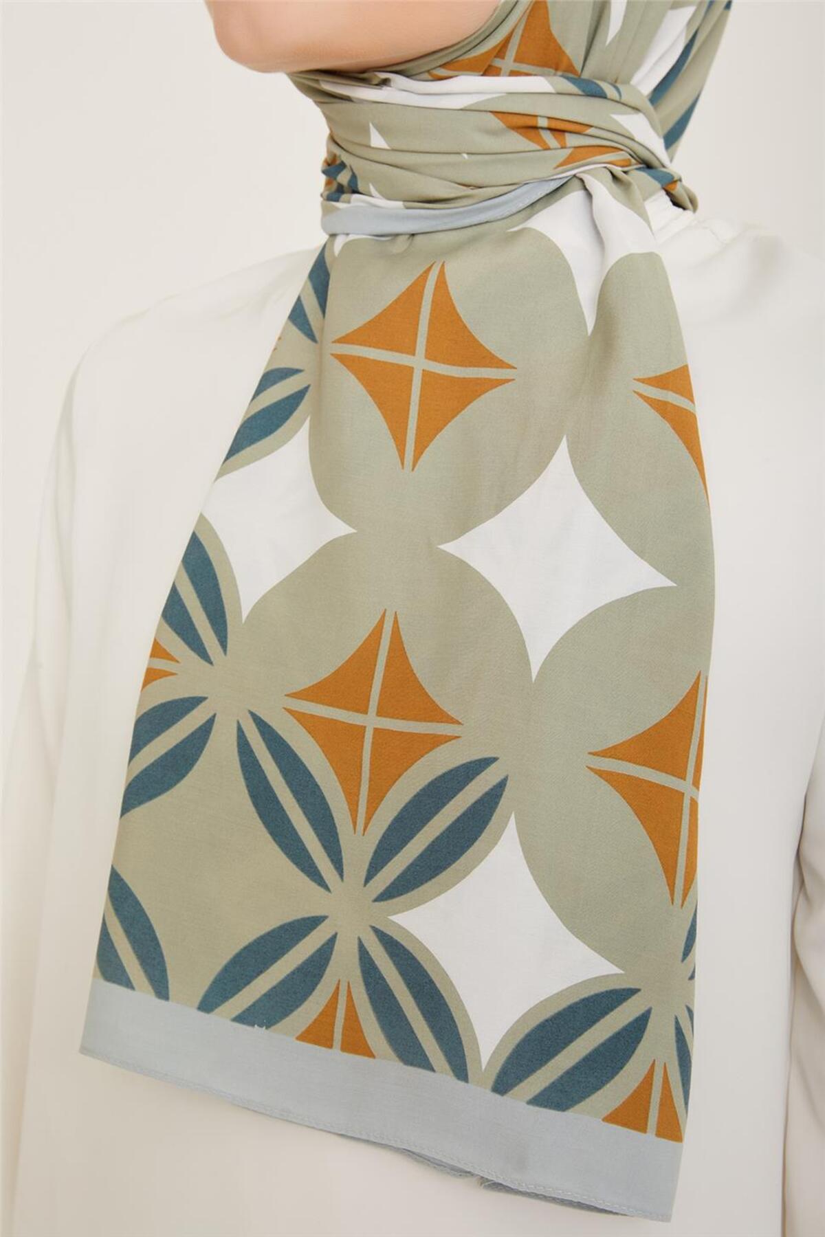 شال زنانه آرمینه | S00OA0634601-1127 Armine - Image 2