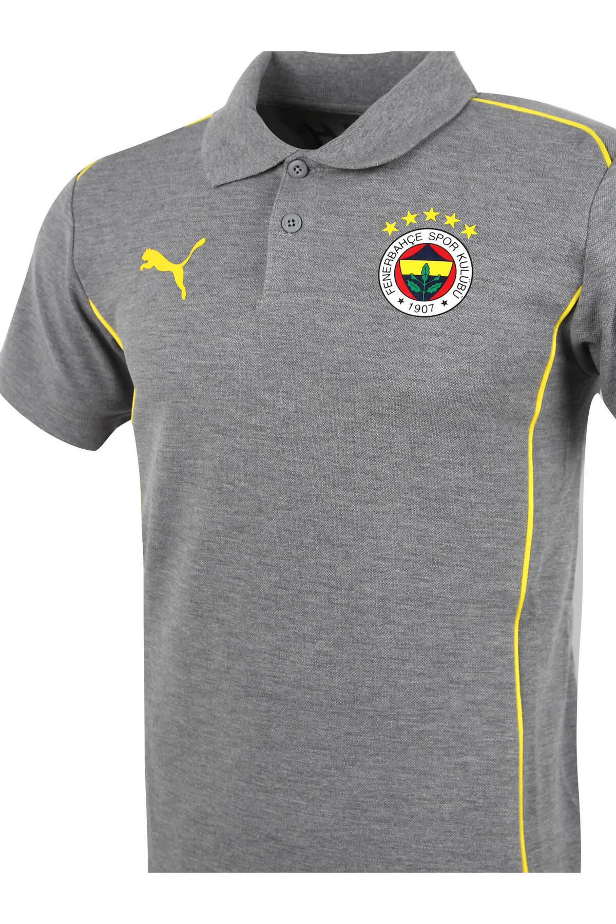 Fenerbahçe 2024/25 A TAKIM GRI POL görsel 4