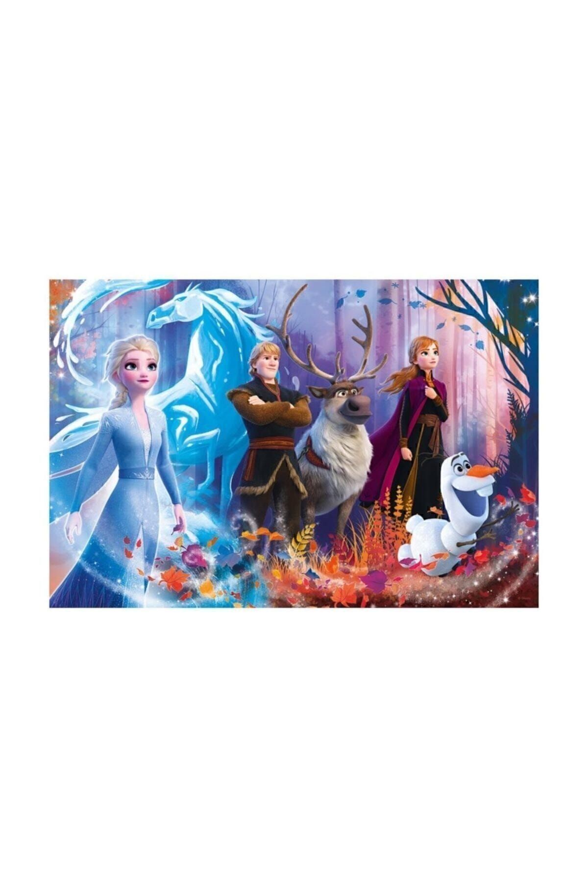 Genel Markalar Puzzle 100 Parça 41 X 27,5 Cm Magic Of Frozen Disney ...