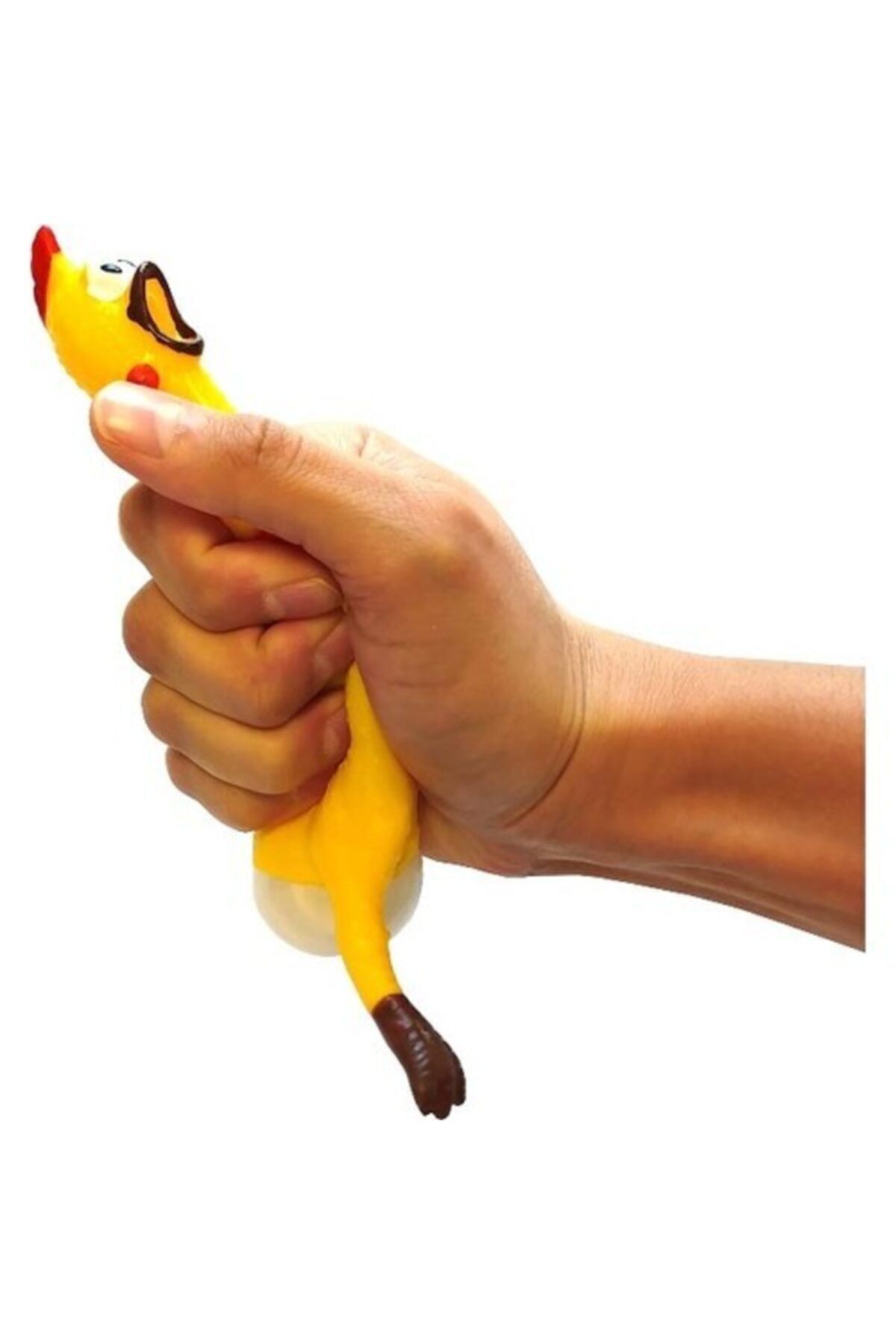 Genel Markalar Sesli Horoz, Yumurtlar Ve Öter Squishy Squeeze Bak Bak Bak Öten