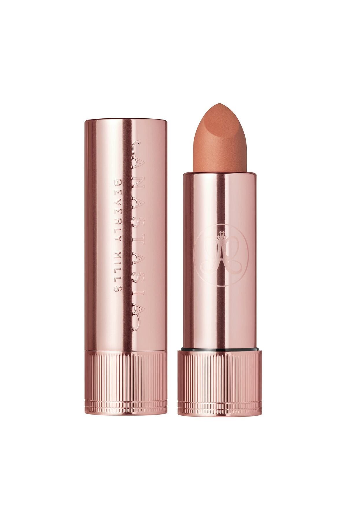 Anastasia Beverly Hills-Lipstick Warm Taupe Satin Lipstick - Satin Finished (3 g) 1