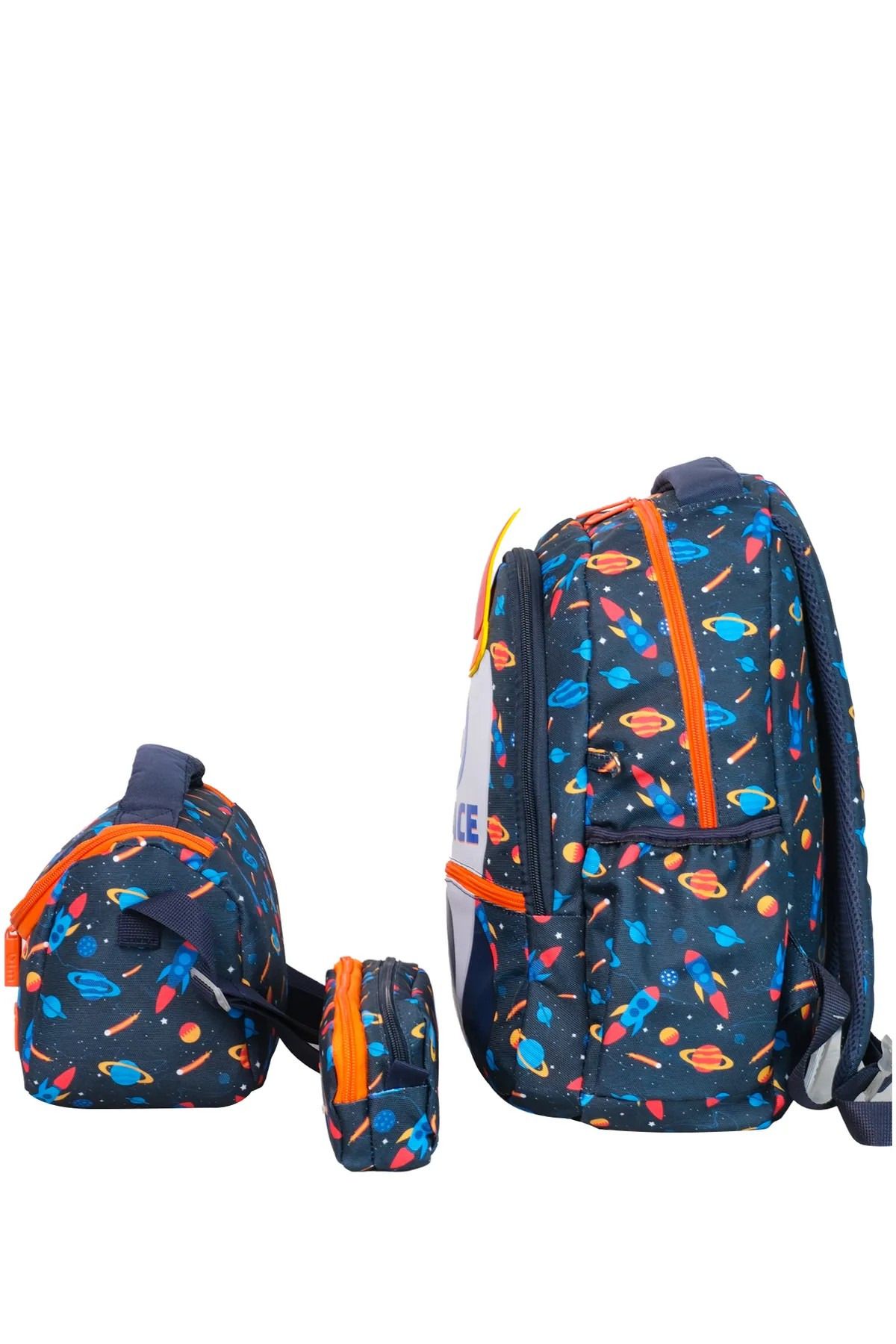 Wia-Rocket Children's School Set - Licensed and Anti-Allergic 3