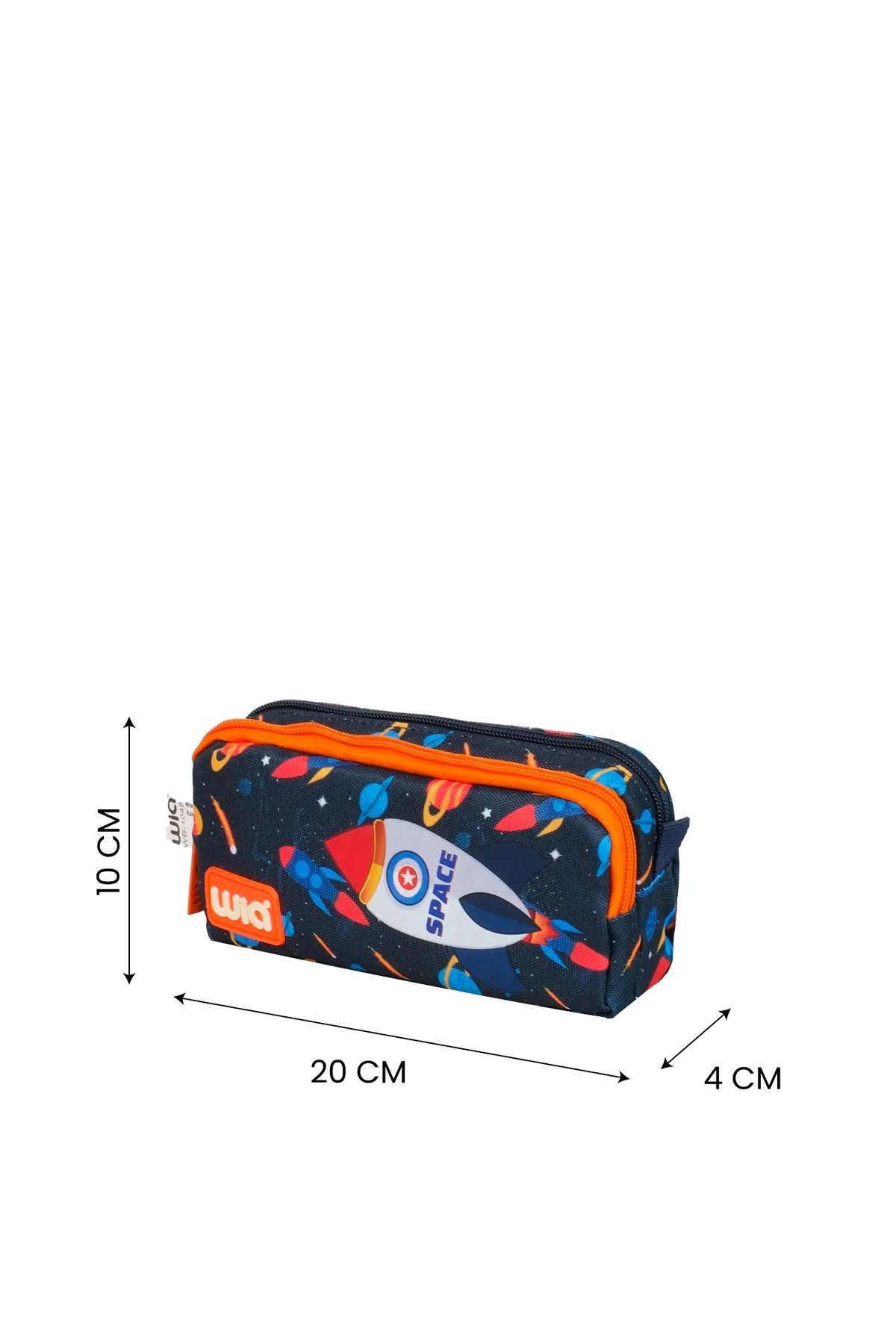 Wia-Rocket Children's School Set - Licensed and Anti-Allergic 7
