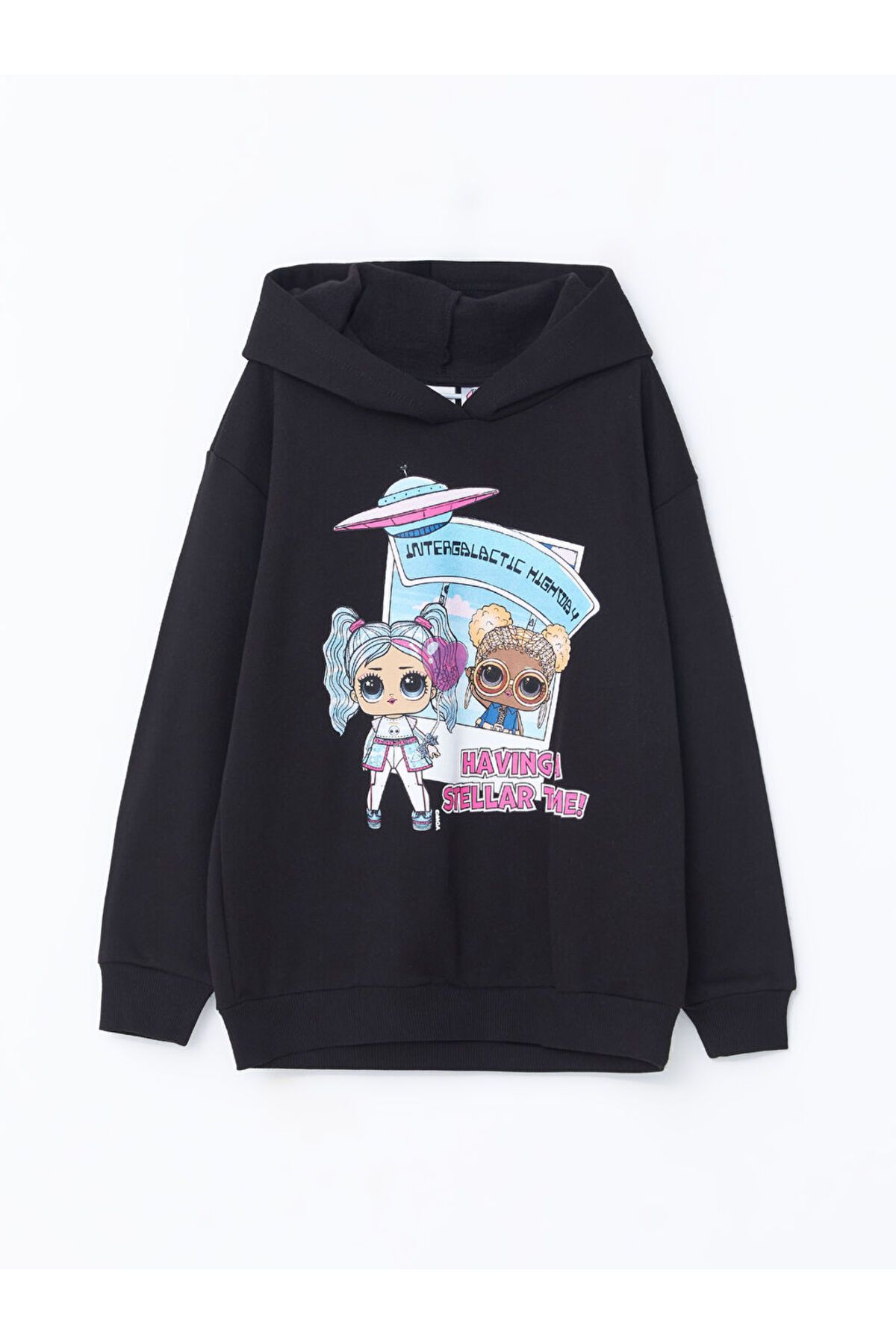 LC Waikiki-LOL Surprise OMG Licensed – Sweatshirt- und Jogginghose-Set für Mädchen mit Rundhalsausschnitt 2
