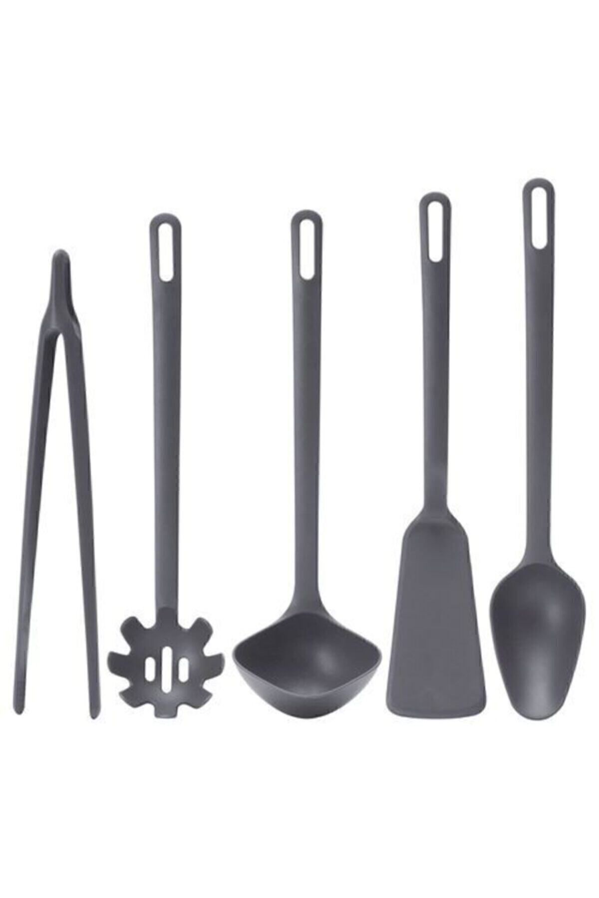 Apricot Pop-up 5 Piece Serving Set
