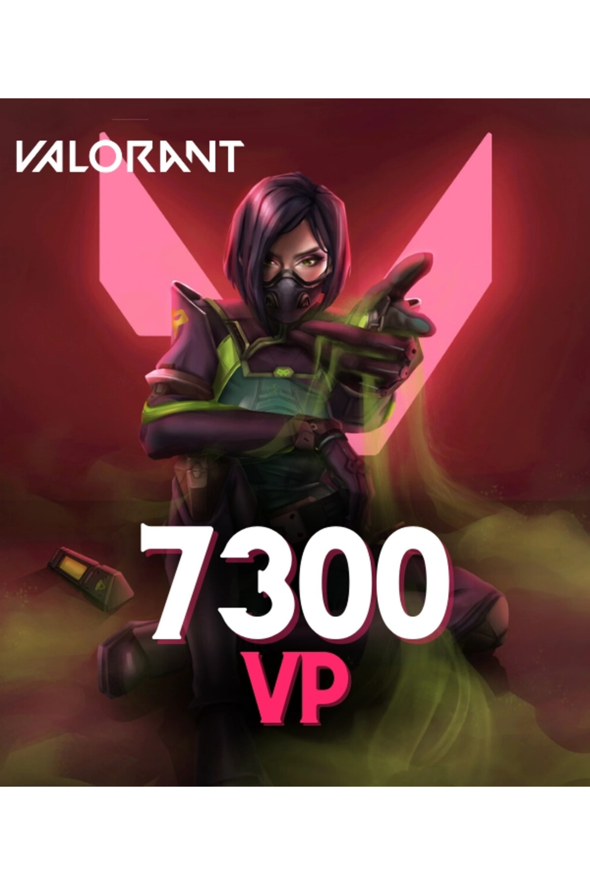Valorant 7300 Vp Epin Kod
