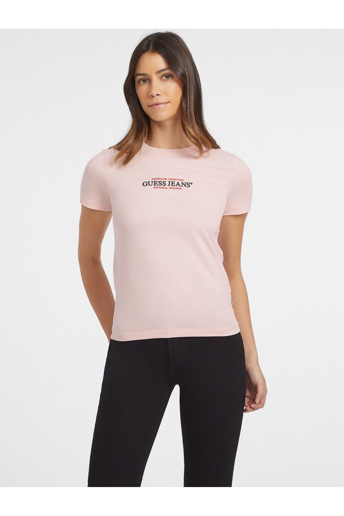 T shirt guess jeans usa clearance