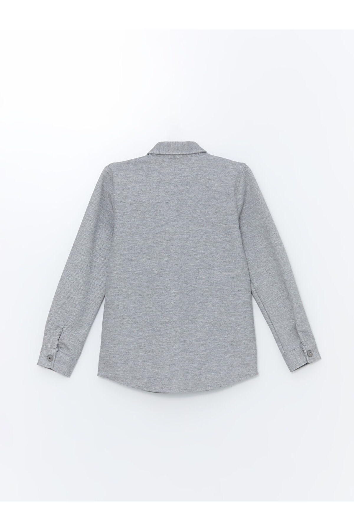 ژاکت آستین بلند پسرانه LCW Vision سبز زیتونی LC Waikiki