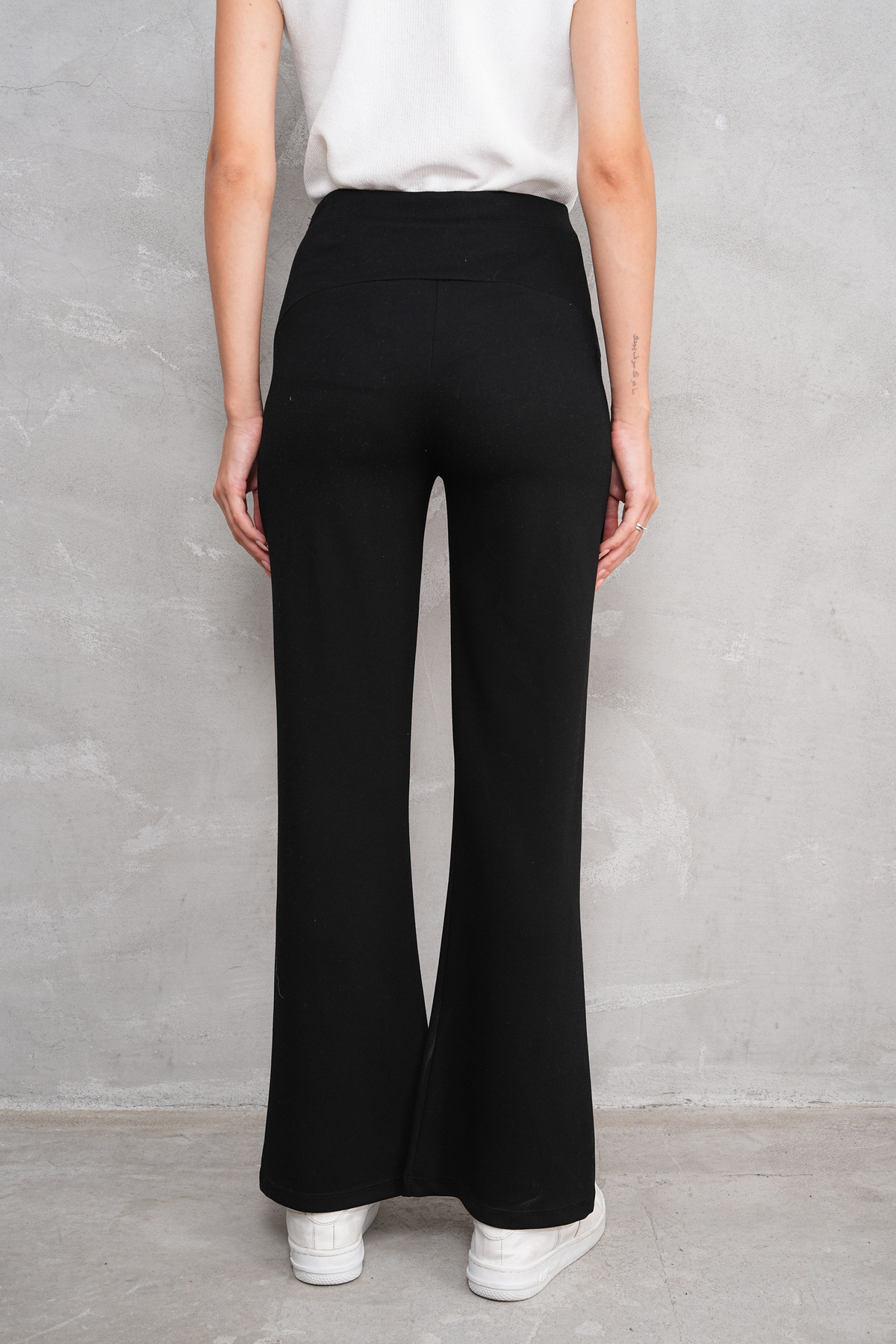 Miss Dünya Lissa Hamile ve Lohusa Bel Ayarlanabilir Modal Kumaş Eşofman Altı fotoğrafı 7 (önizleme)