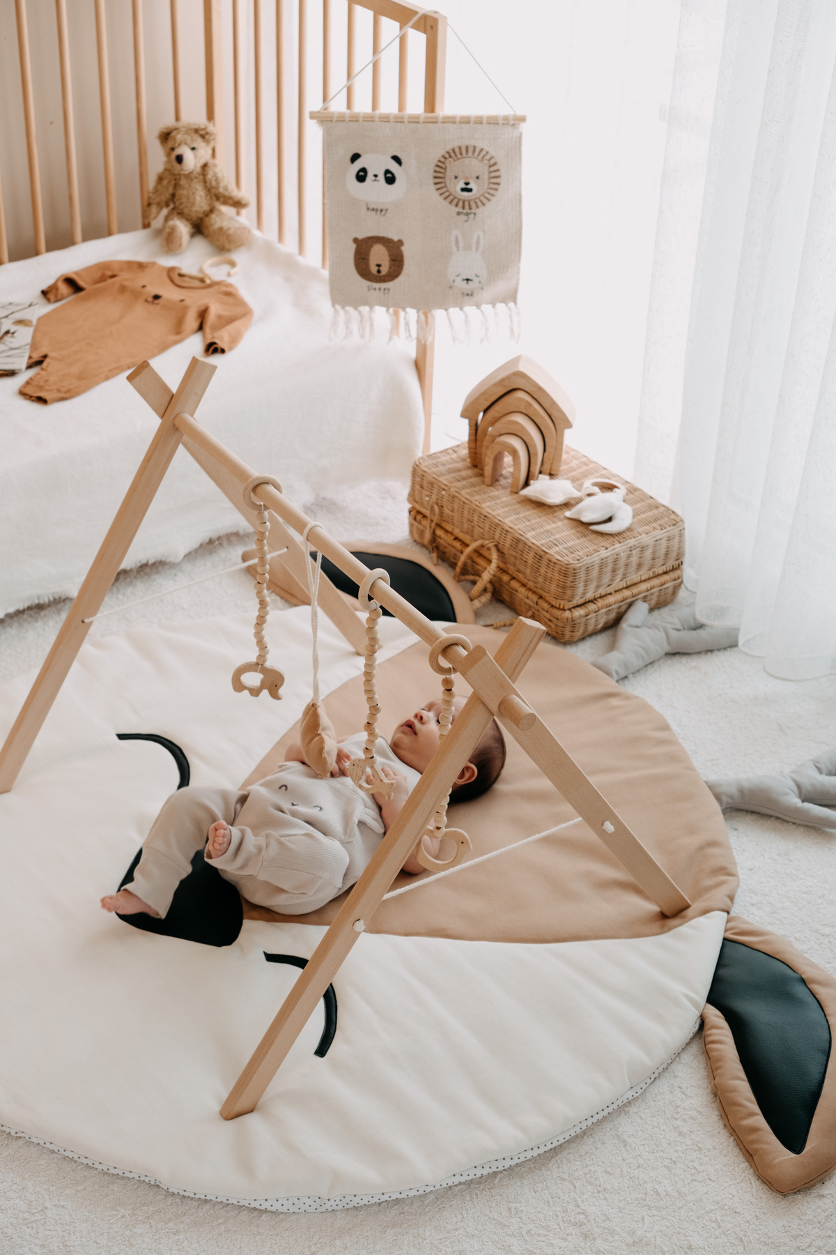 DERY BABY - Oyun Halısı Oyun Matı Roe fotoğrafı 3 (önizleme)