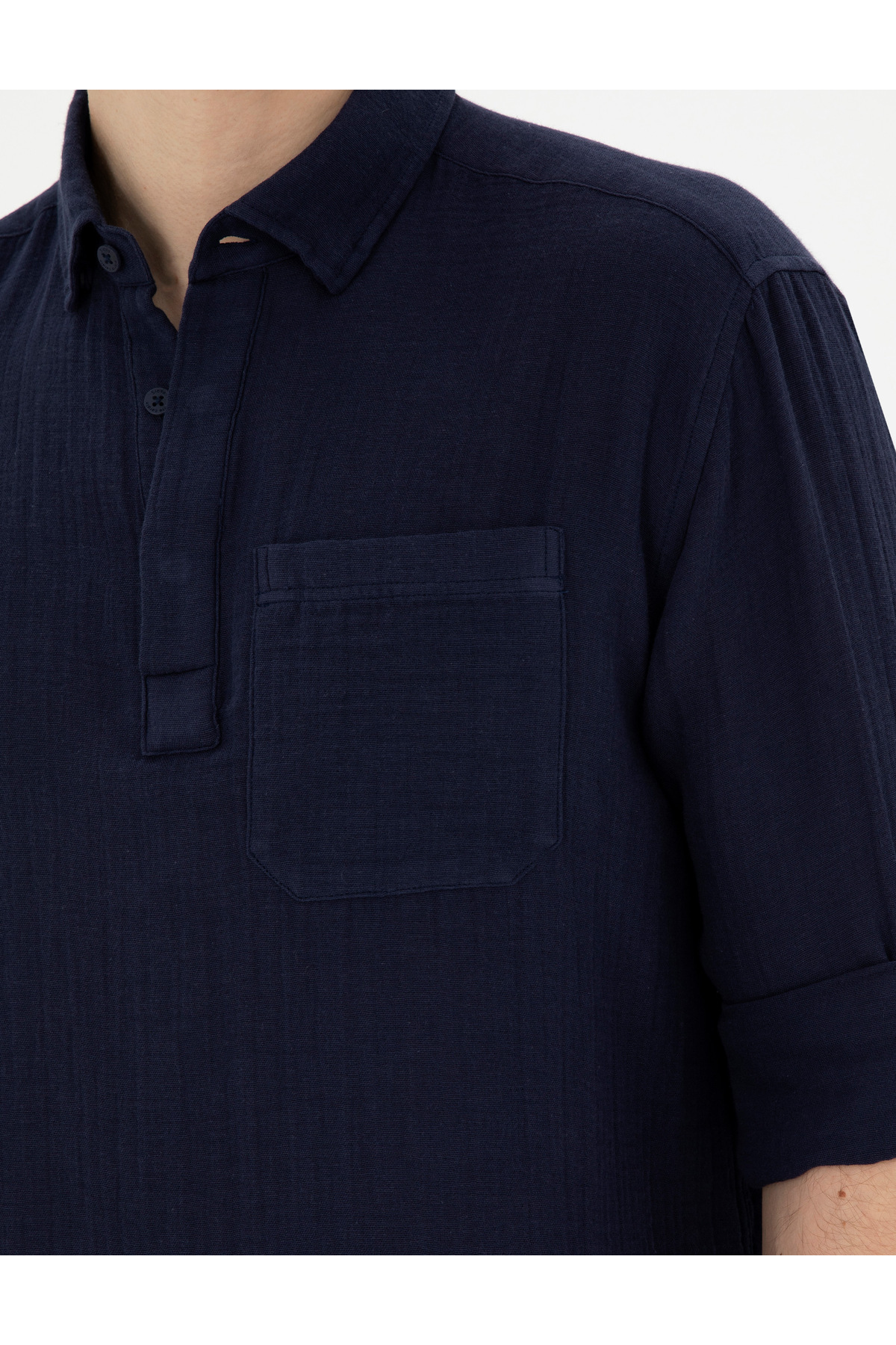 پیراهن مردانه پیر کاردین | 50284592-VR033 Pierre Cardin - Image 7