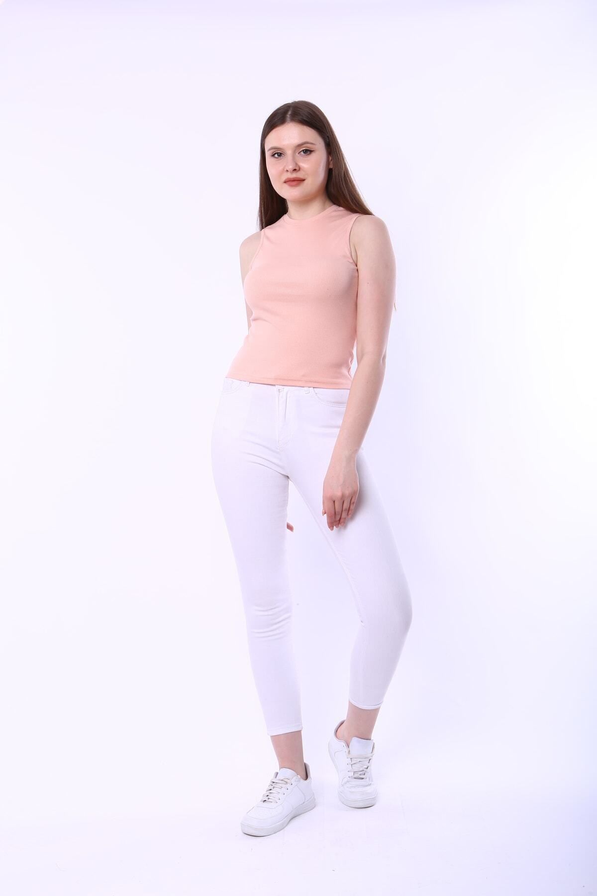 Rooted Bluză Cu Mâneci Zero Pentru Damă, Țesătură Bluză Camisole Cu Nervuri Femeie - XS
