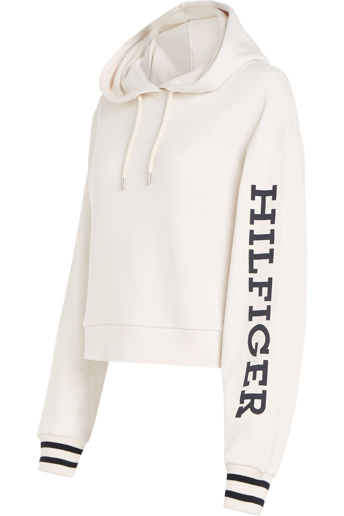 Crop tommy hilfiger hoodie deals