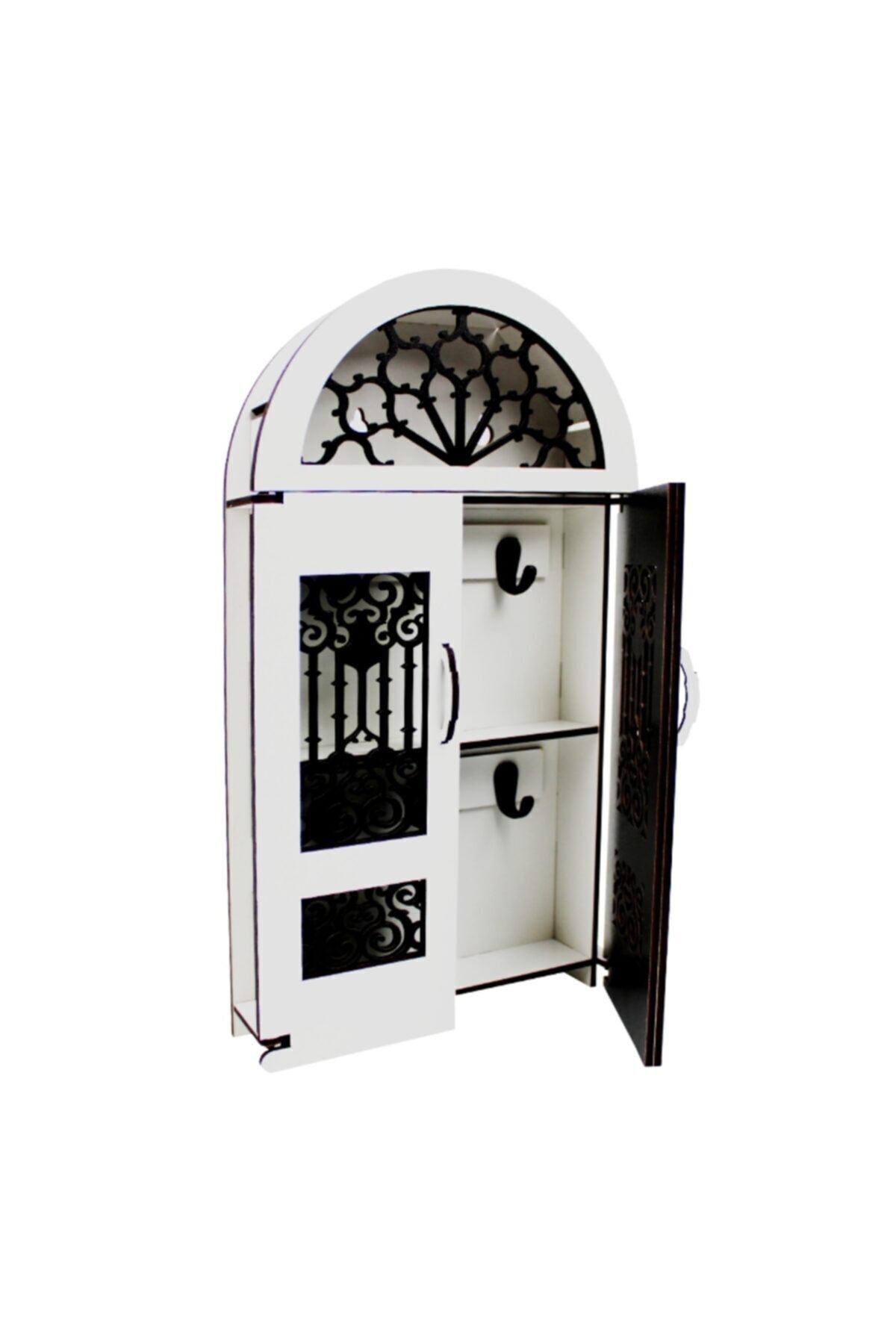 HEDMAR Ev Anahtarlık Kutusu Ahşap