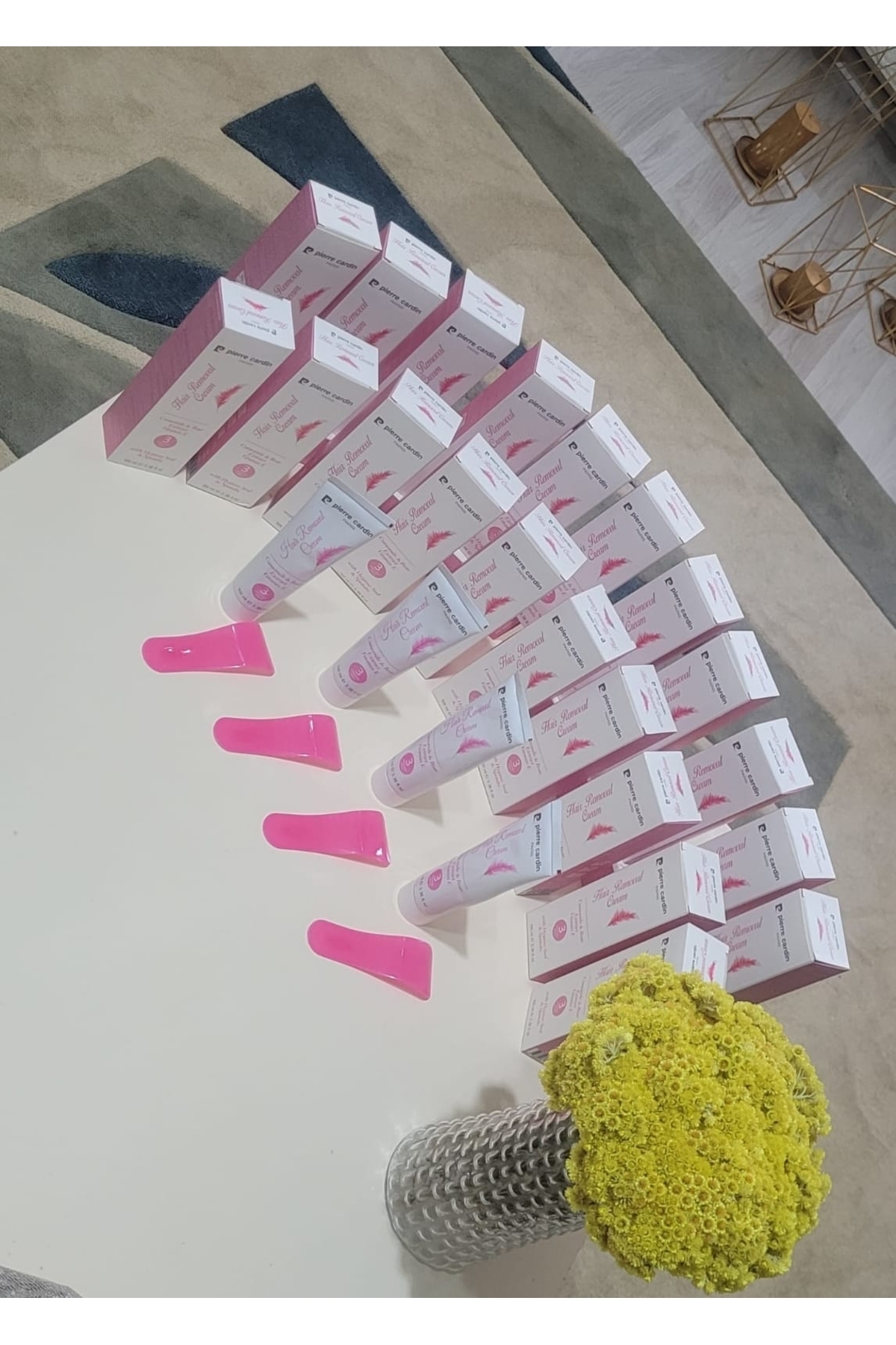 کرم موبر زنانه    | پیر کاردین Pierre Cardin TYCC9C4FC1EBFEDF00 - تصویر 2