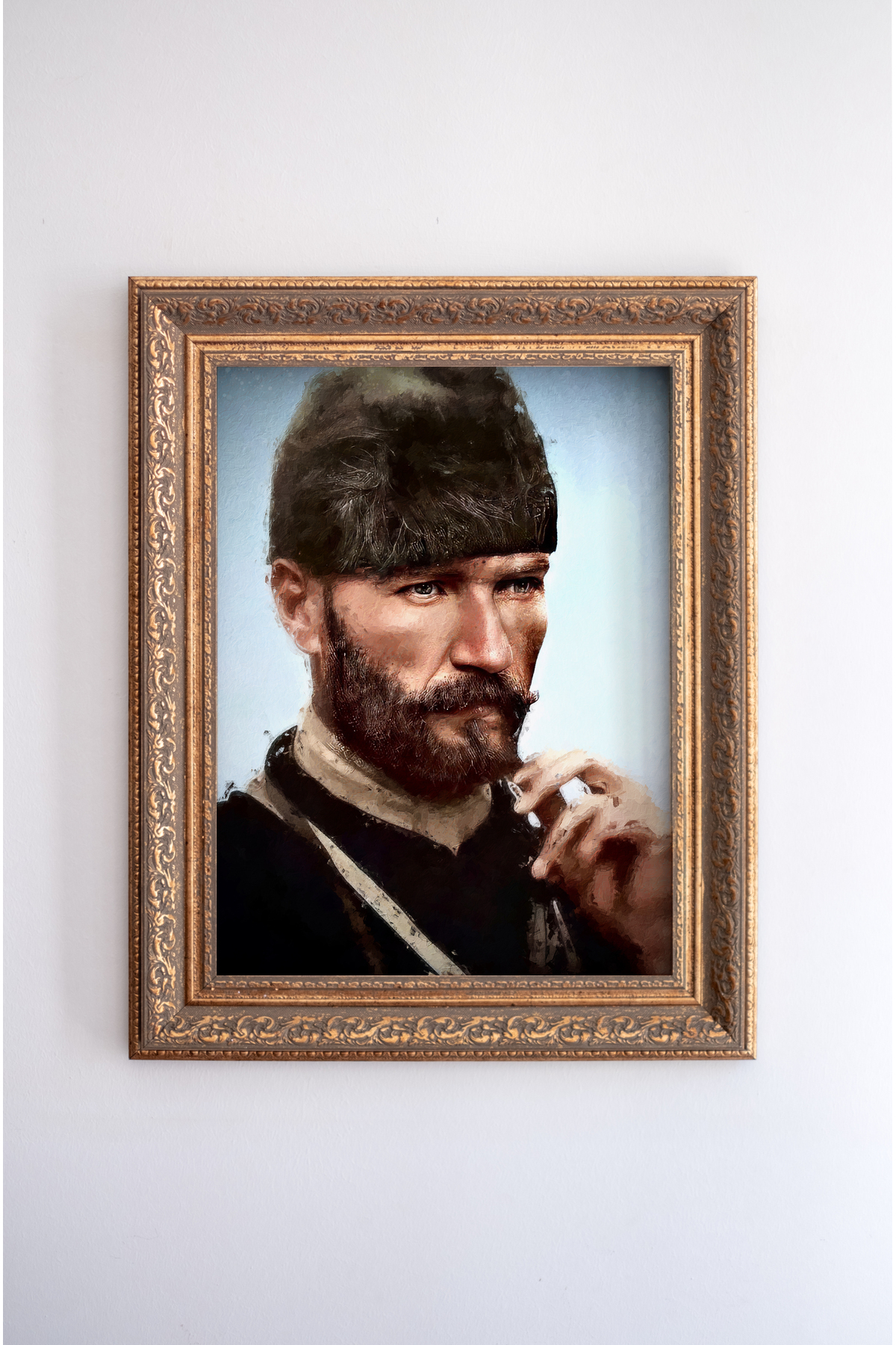 Atatürk Portrait - Frame