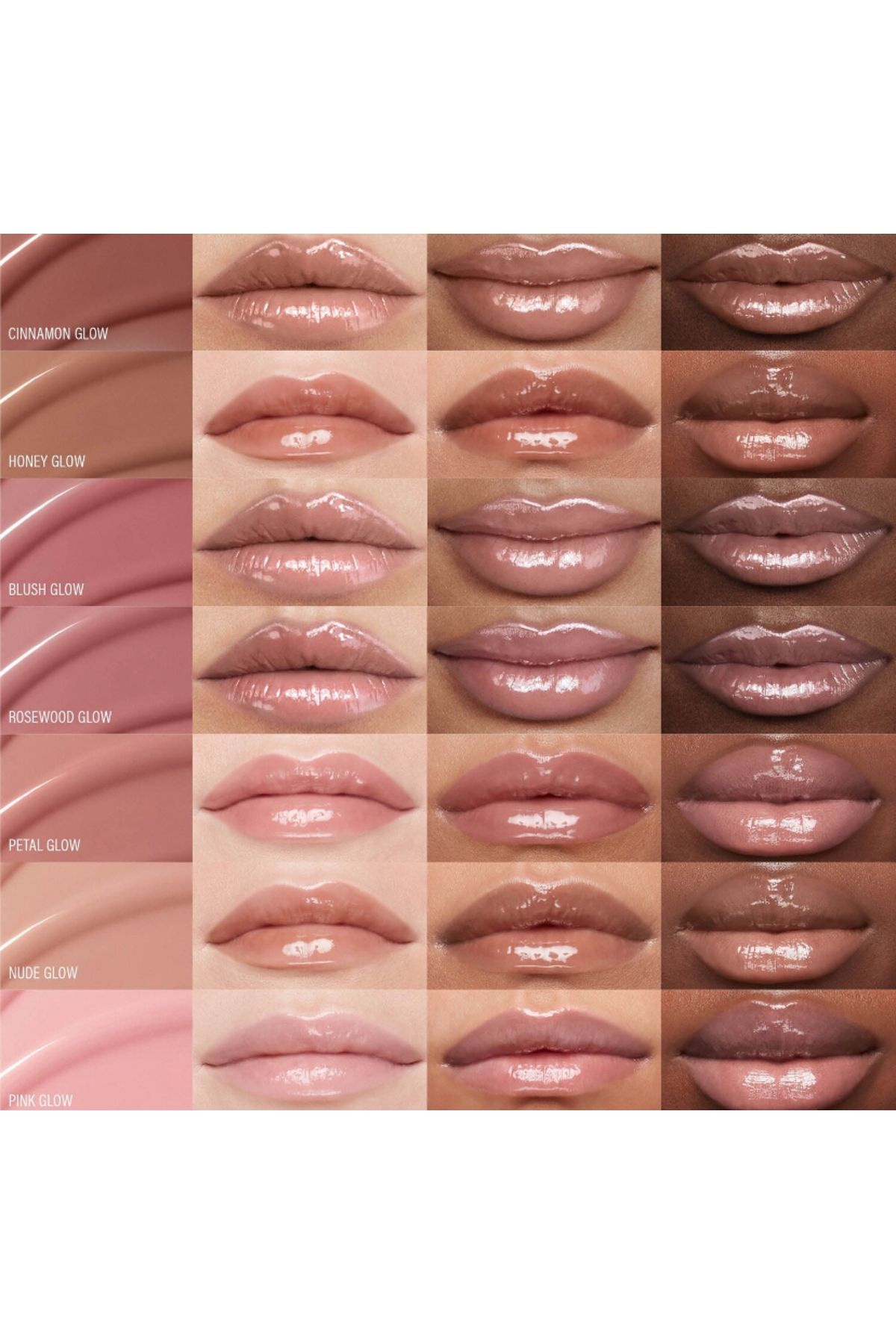 MAKEUP BY MARIO-Rosewood Glow Pinkestcosmetics - Plumping, Lip Balm Gloss and Moisturizer 2