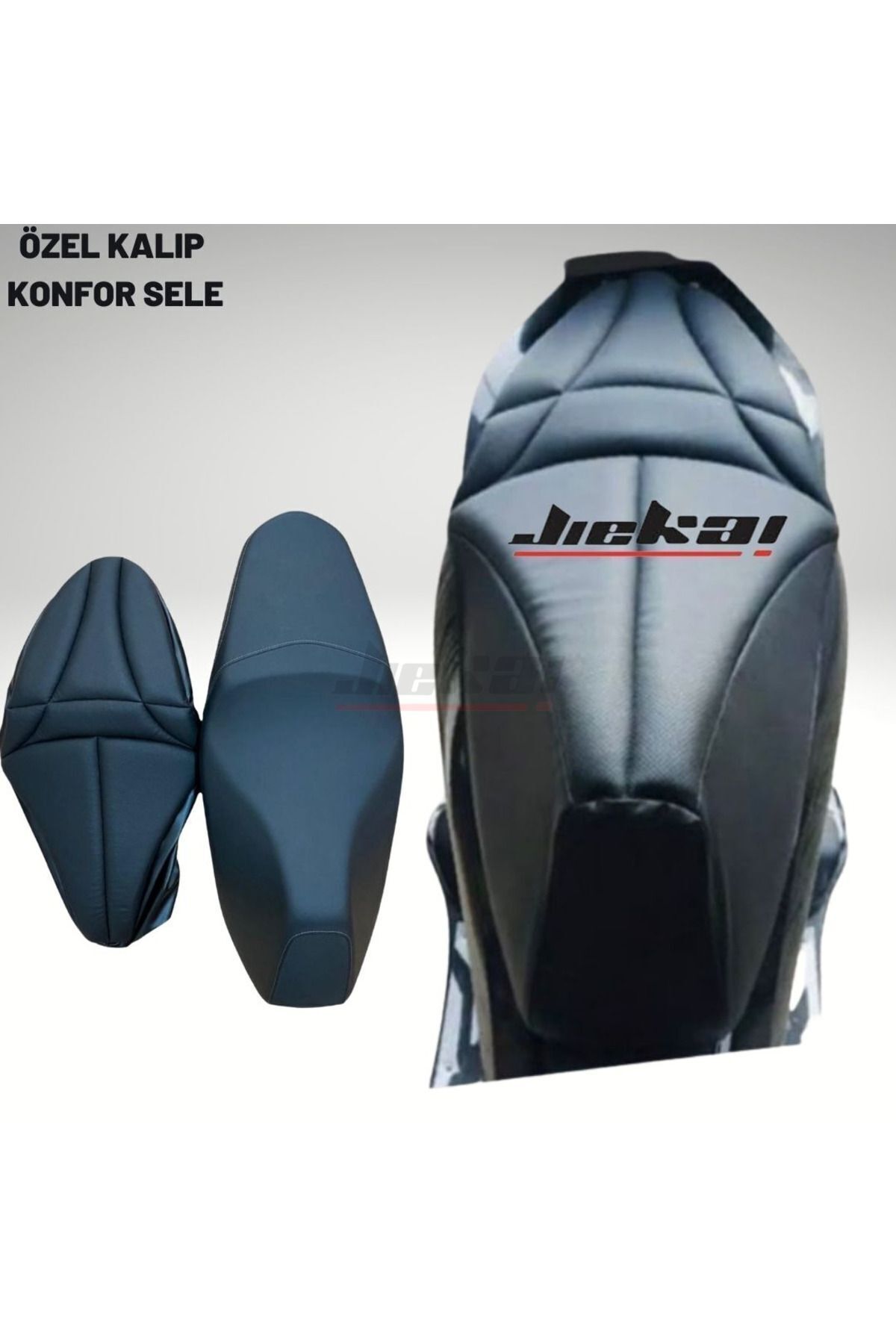 JİEKAİ-Honda Pcx 001 - Comfort Saddle and Case Gift Set 3