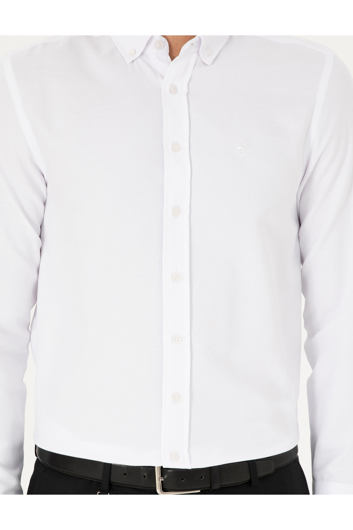 پیراهن مردانه پیر کاردین | 50289396-VR013 Pierre Cardin - Image 6