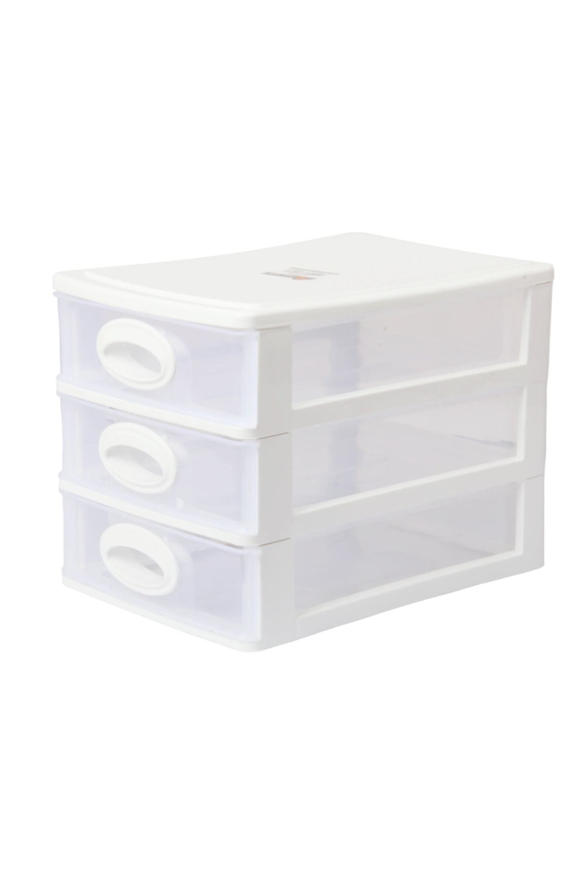 Flash Bazaar-A4 Size 3-Tier Organizer with Storage Drawers 4