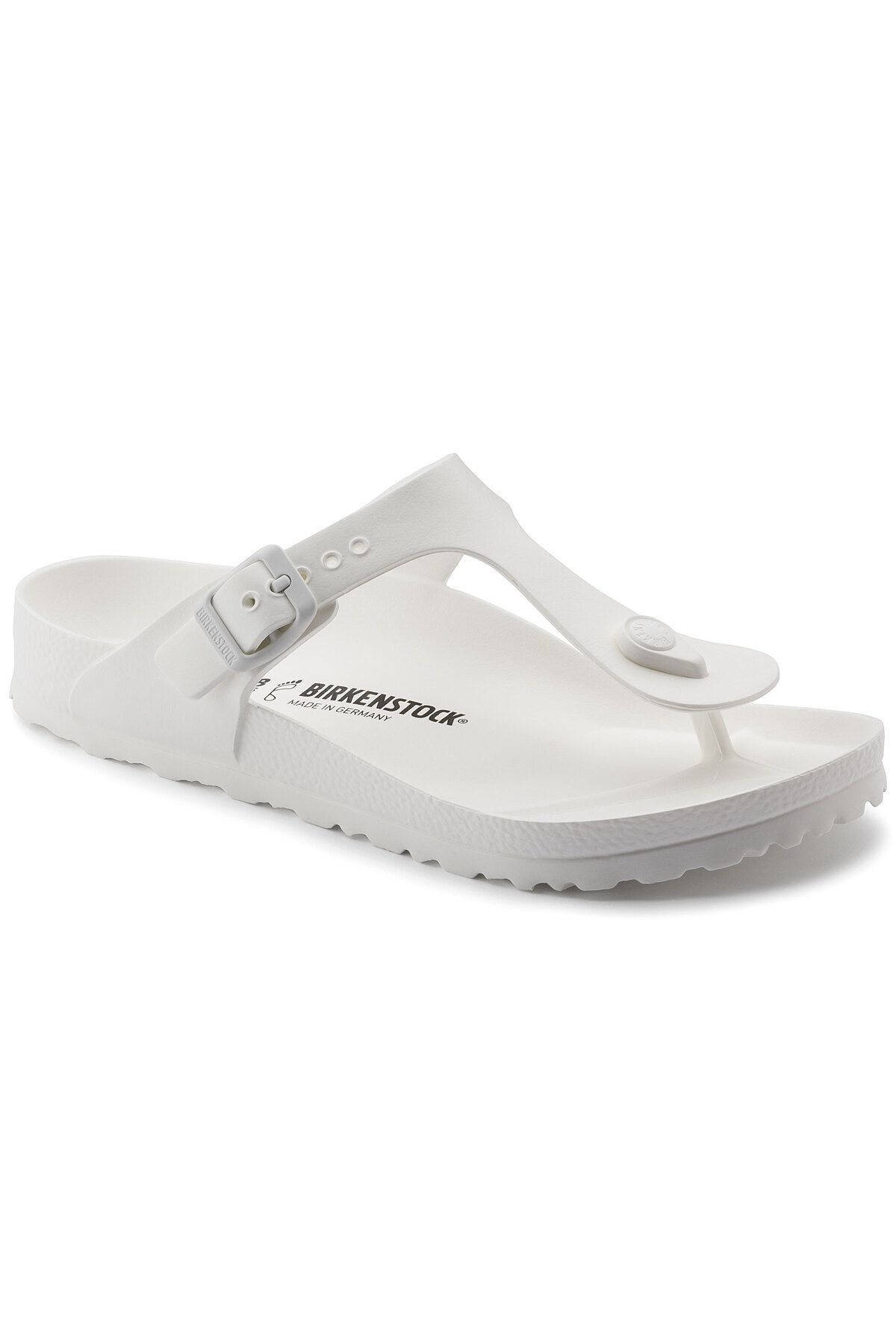 Birkenstock-إيفا جيزيه الأبيض الوجه يتخبط 1