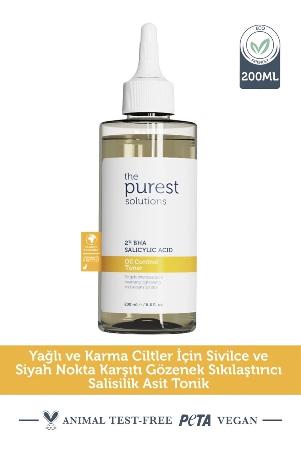 The Purest Salistik Asit Tonik 200 ml
