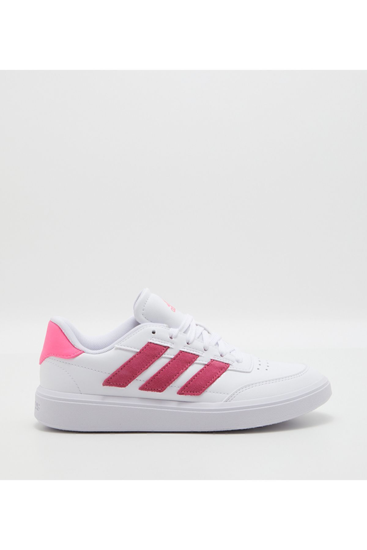 کفش تنیس سفید زنانه Courtblock IF6463 اورجینال adidas