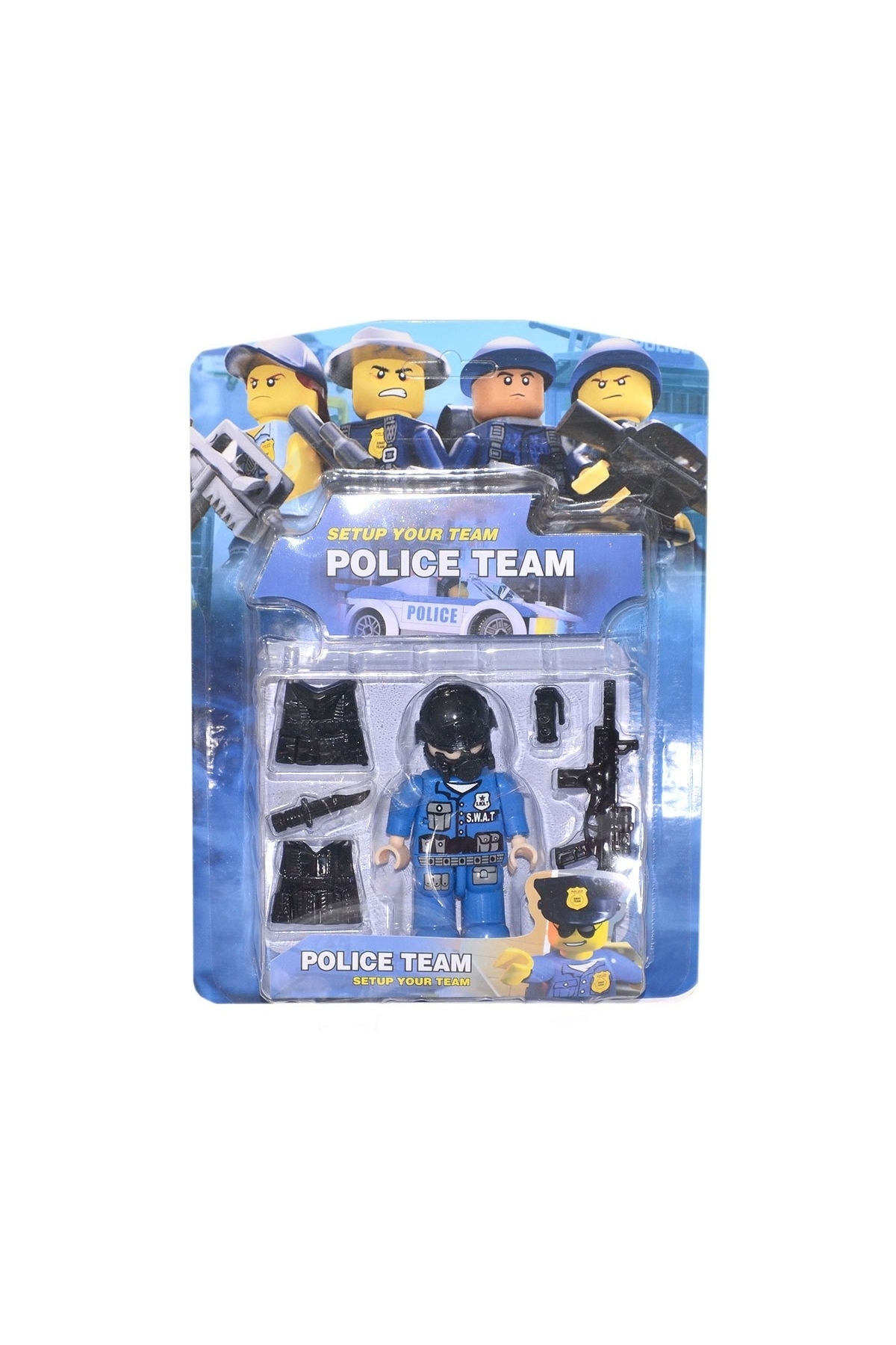 Polis Oyun Seti -Bayraktar Bernami Özel Artber 2
