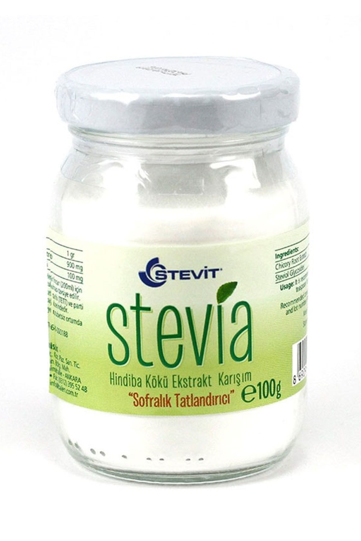 Balen-(Stevit) Mixture of Stevia Chicory Root Extract 100 g 3