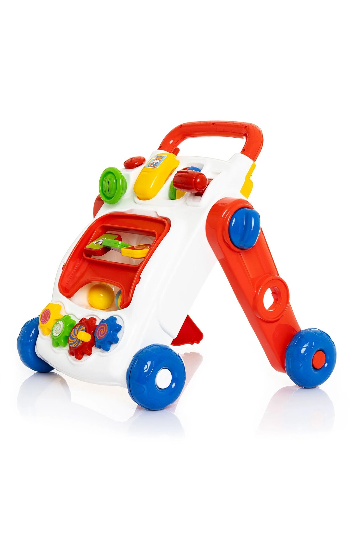 بالتاک حیوانات شاد – مجموعه آموزشی رشد نوزاد، اولین ماشین من