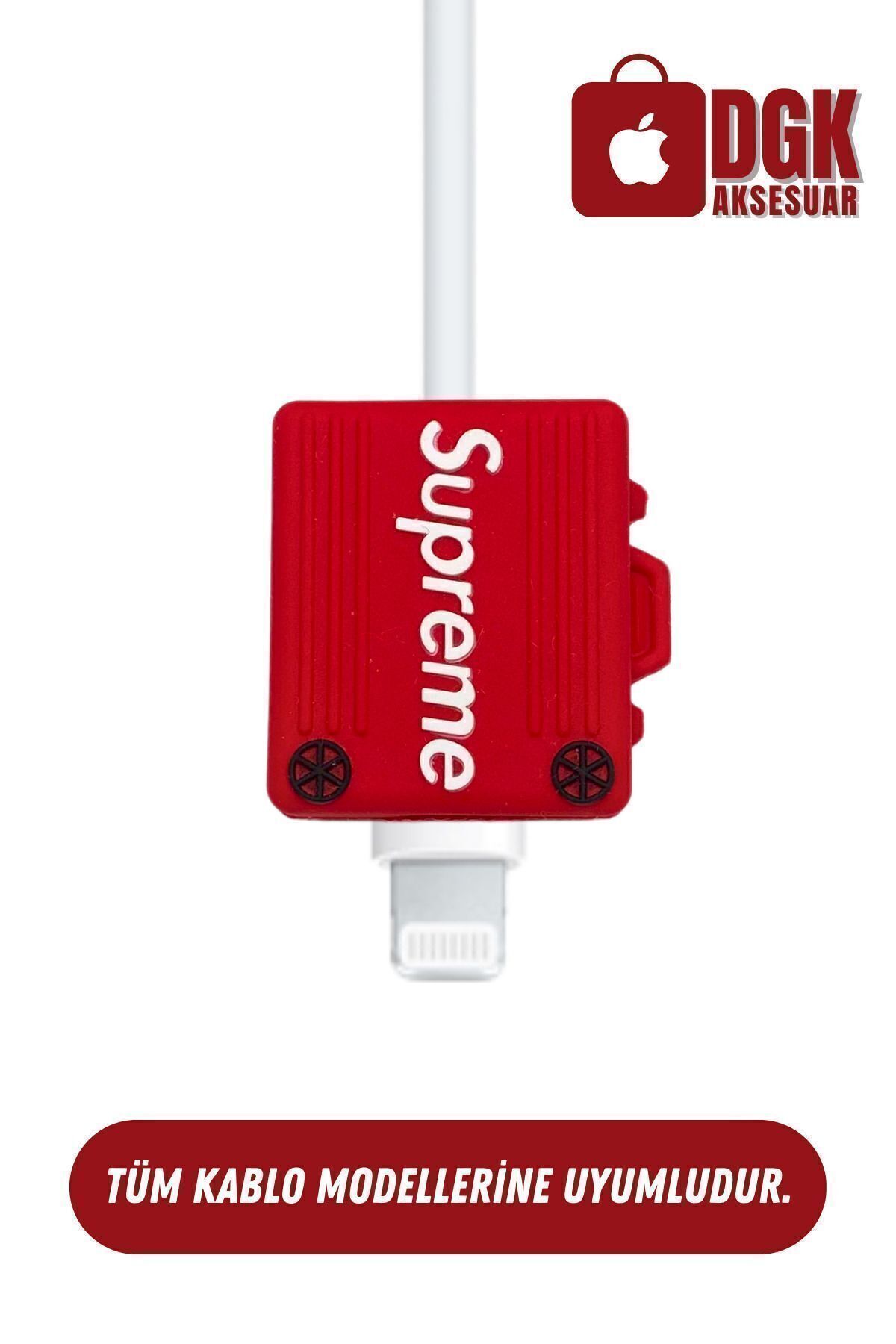 Supreme airpods best sale