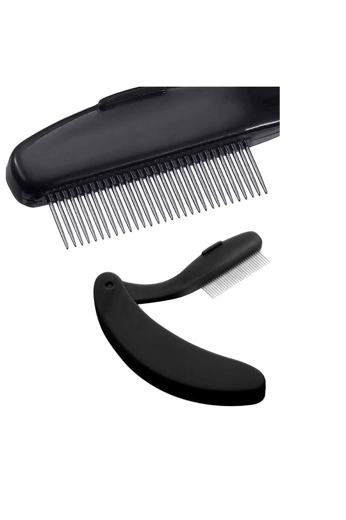 شانه مژه فلزی آنیل - شانه موثر شما برای مژه هایی با ظاهری طبیعی و مرتب Anil Professional Cosmetics