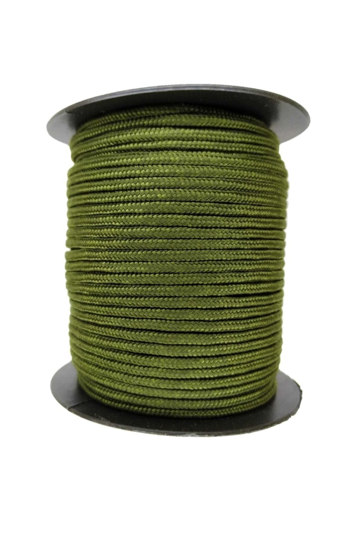 NZF TİCARET Paracord Paraşut Ipi 2 Mm Haki Renk 8 Metre Fiyatıdır