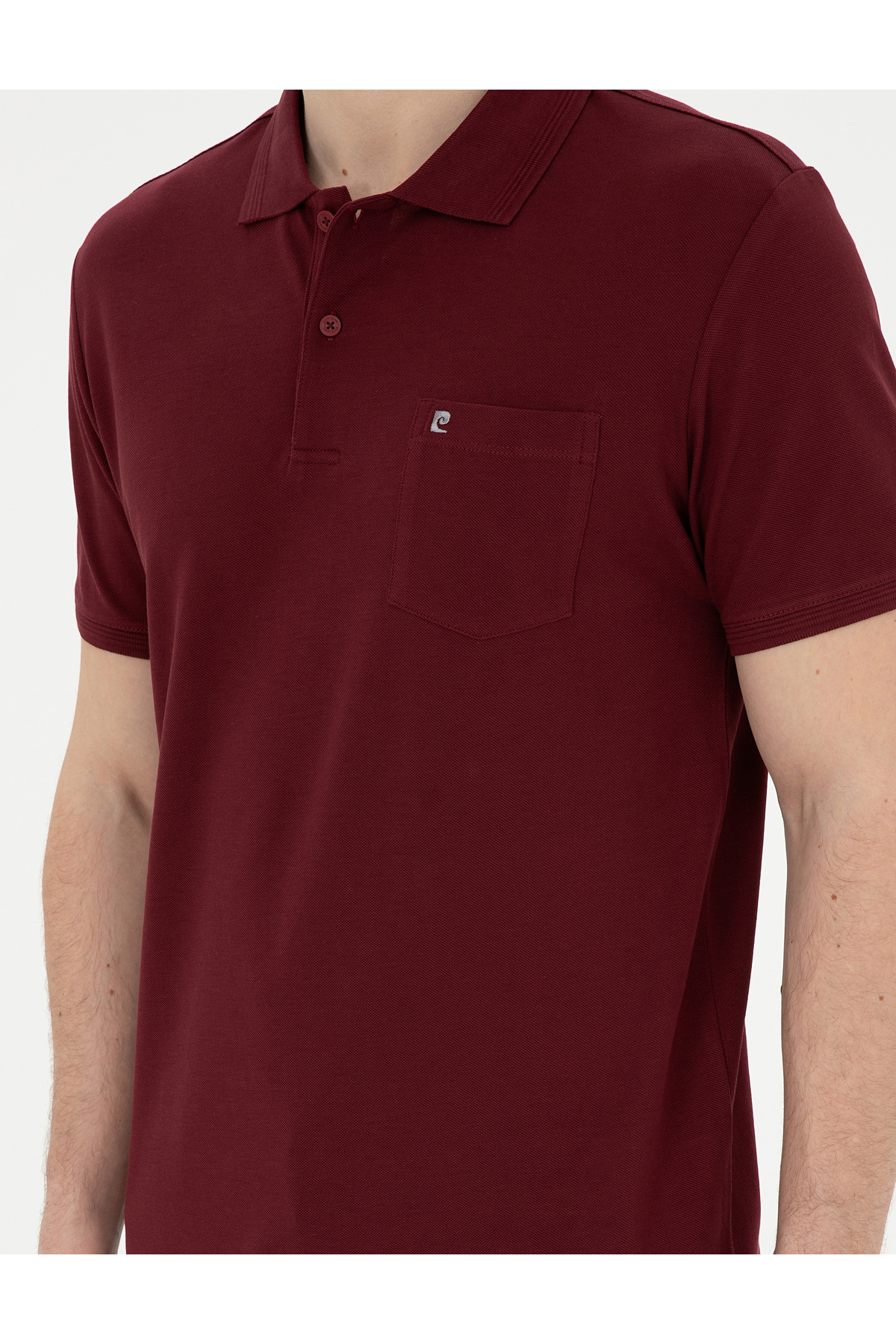 پولوشرت مردانه پیر کاردین | 50291576-VR014 Pierre Cardin - Image 6