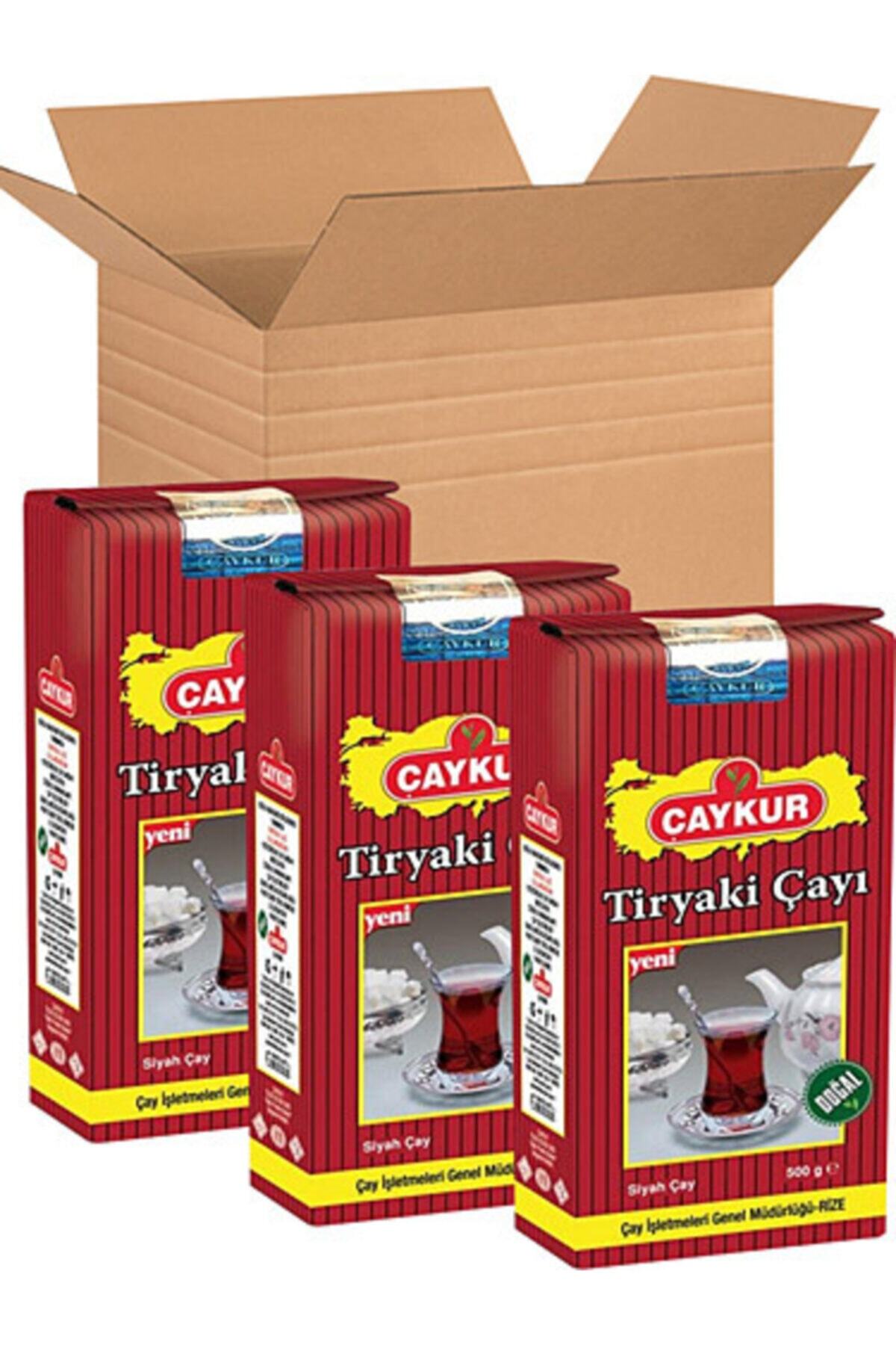 Caykur Tıryakı Üçlü Avantaj Paket 3 Kg