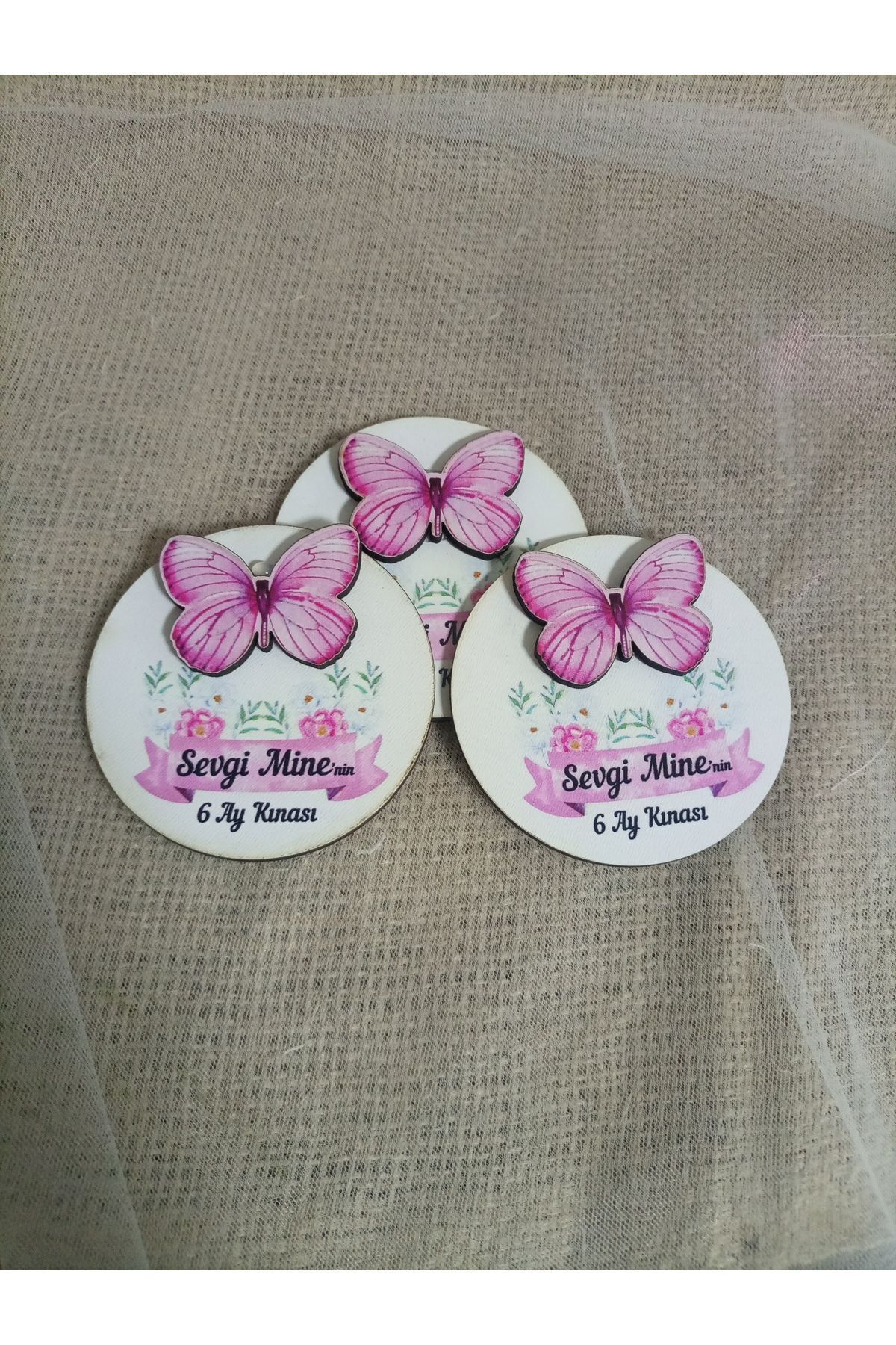 6 ay kınası magnet 10 adet