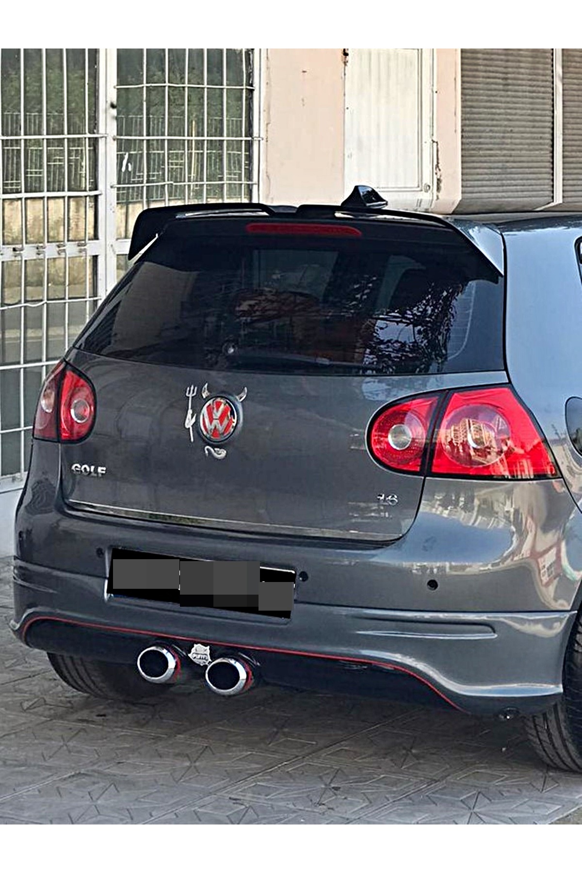 ANKARA BODYKİT VW GOLF 5 R 32 ARKA TAMPON EKİ KARLIK Fiyatı, Yorumları ...