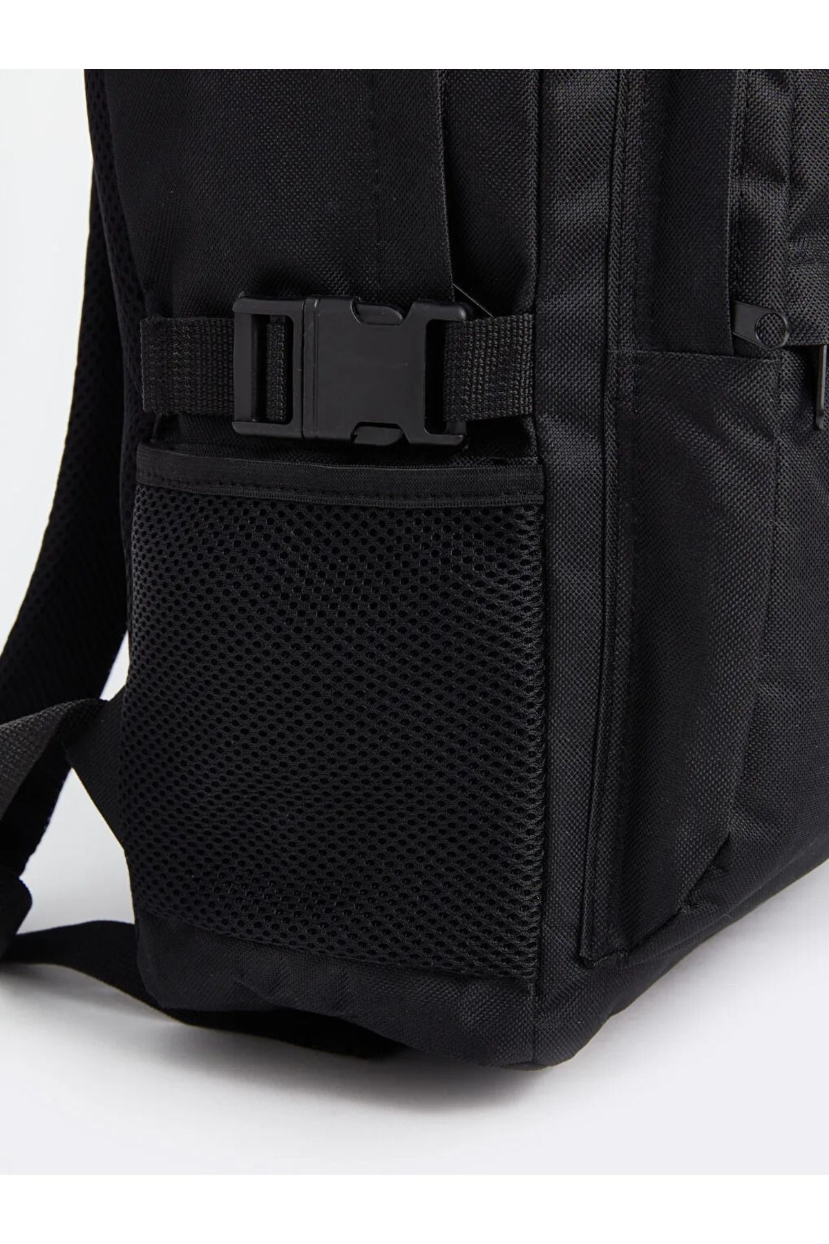 LC Waikiki-Lcw Accessories - New Black Boy's Backpack Zipped 2