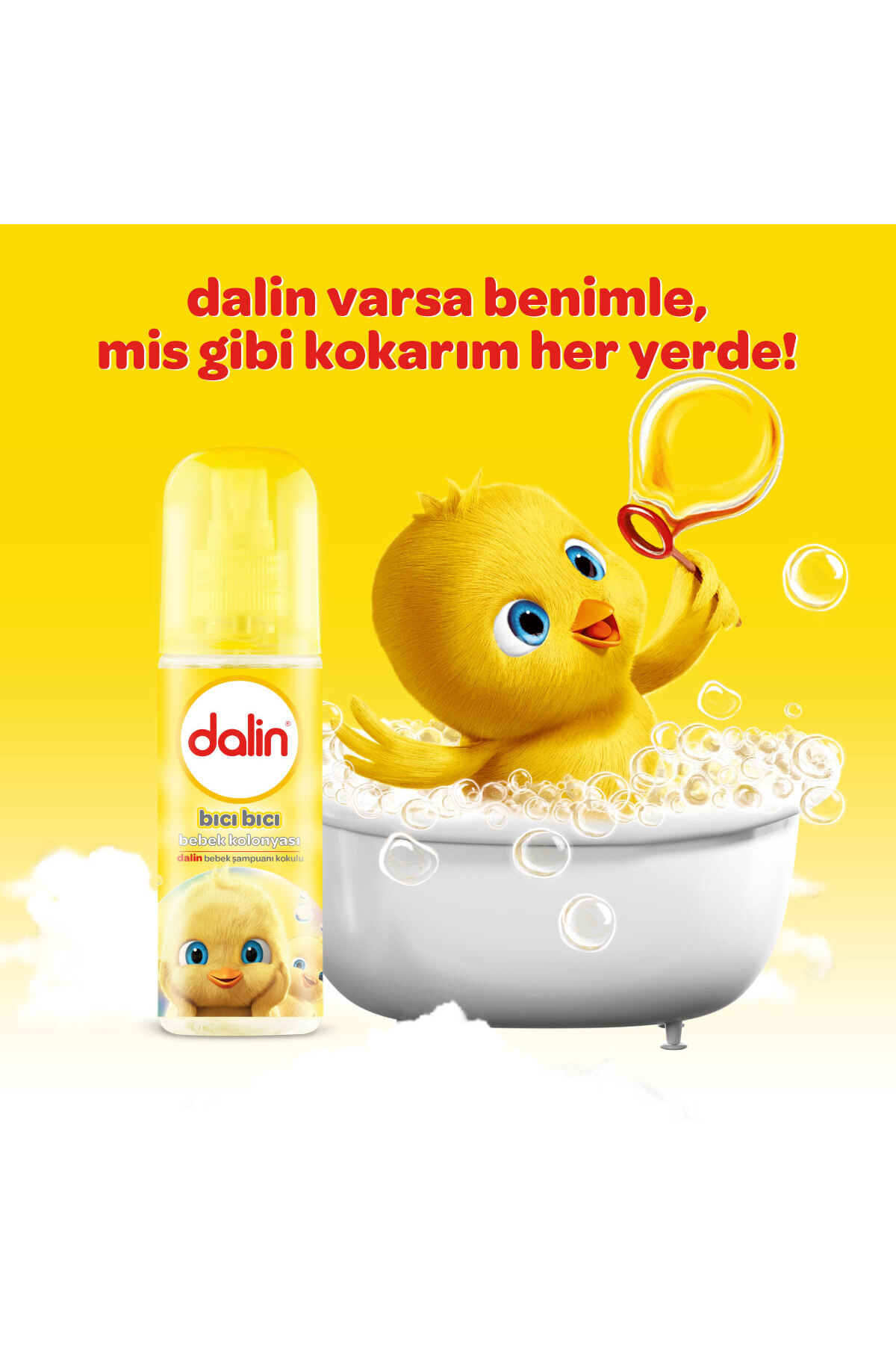Dalin 700 ml Şampuan 150 ml Bıcı Bıcı Kolonya fotoğrafı 5 (önizleme)