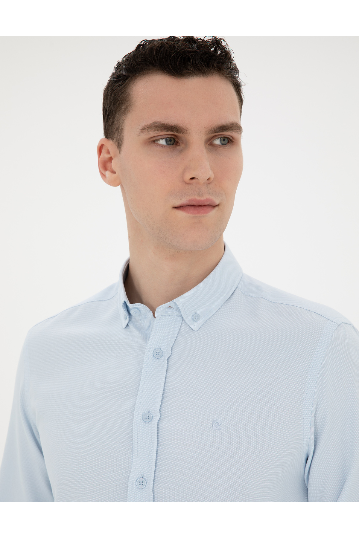 پیراهن مردانه پیر کاردین | 50289396-VR003 Pierre Cardin - Image 2