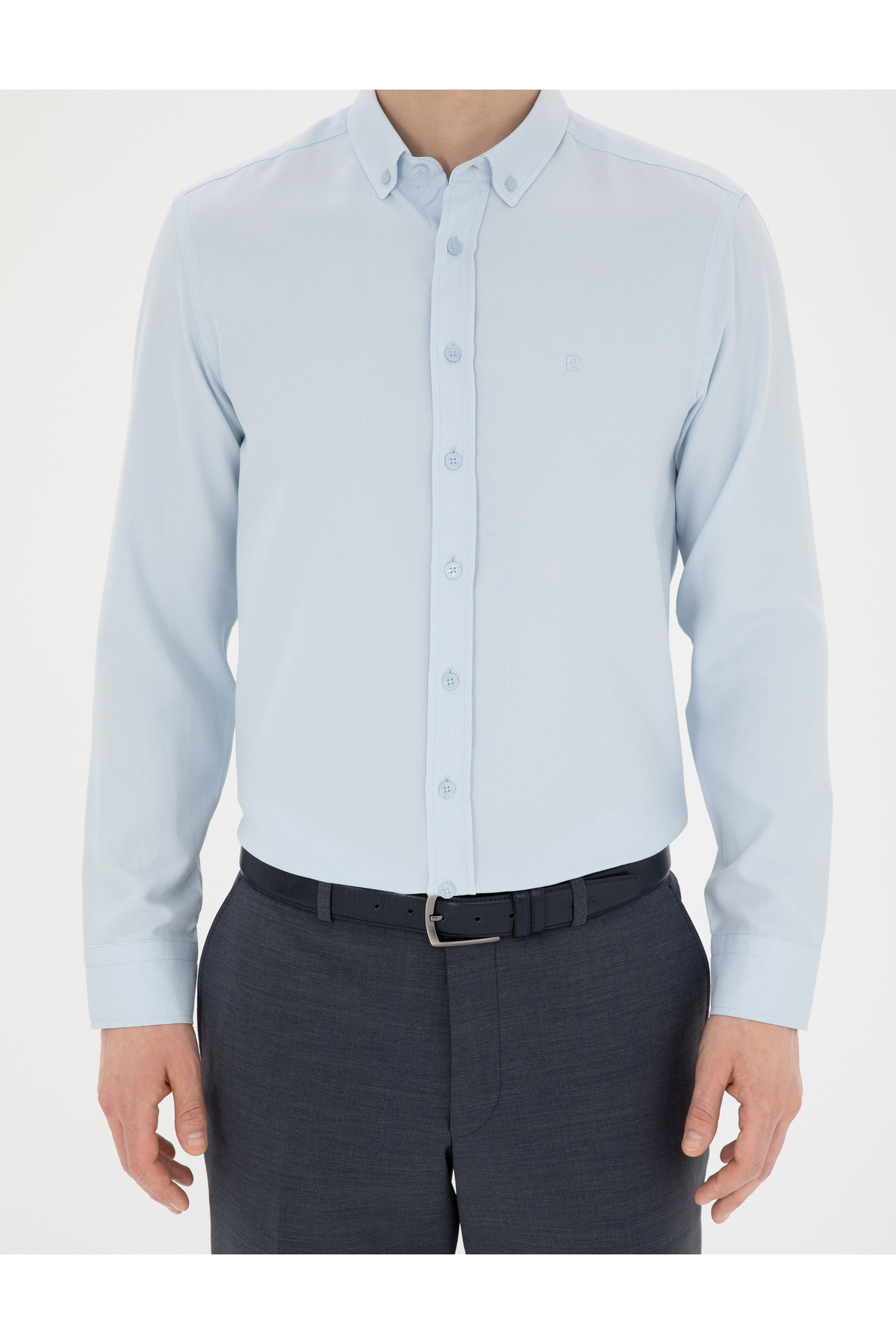 پیراهن مردانه پیر کاردین | 50289396-VR003 Pierre Cardin - Image 6